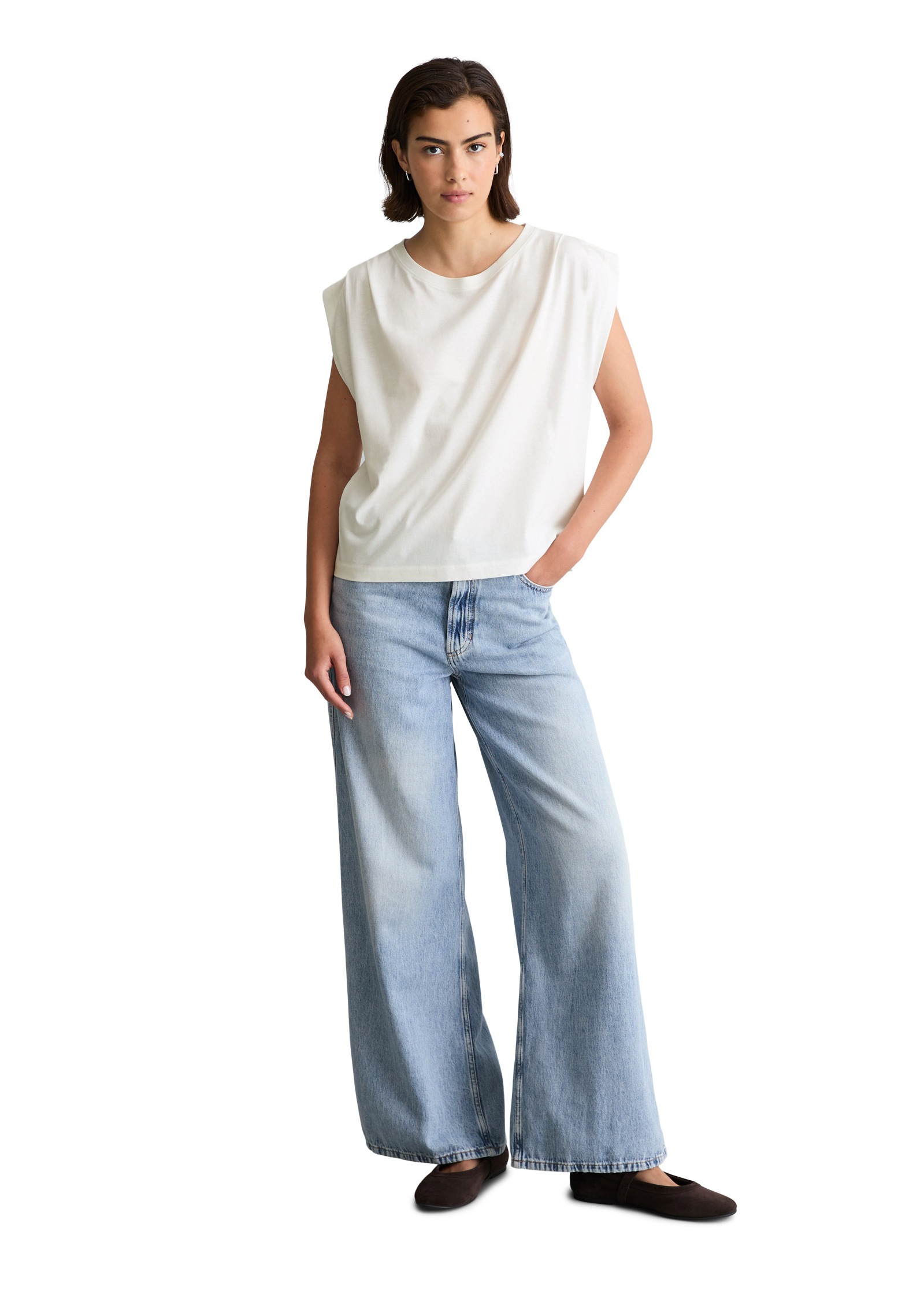 Marc O'Polo DENIM T-Shirt »aus reinem Organic Cotton«