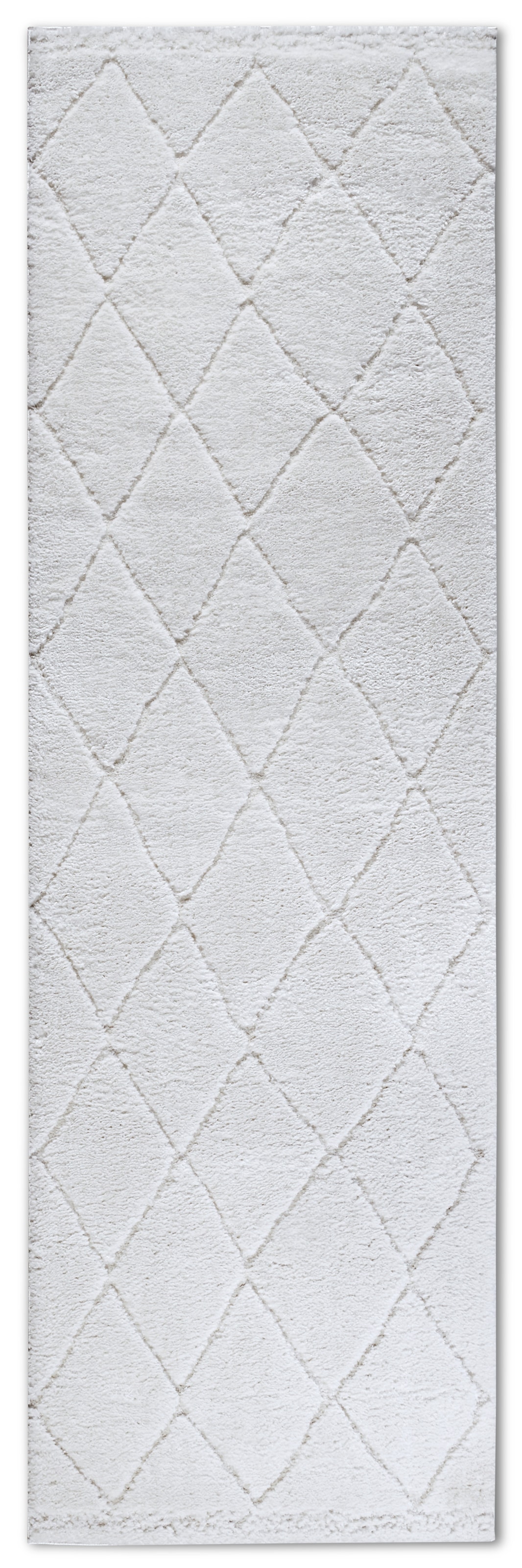 ELLE DECORATION Designteppich »Perrotin«, rechteckig, 18 mm Höhe, Läufer, Shaggy, flauschig, weich, Langflor, modern, Hoch Tief Effekt