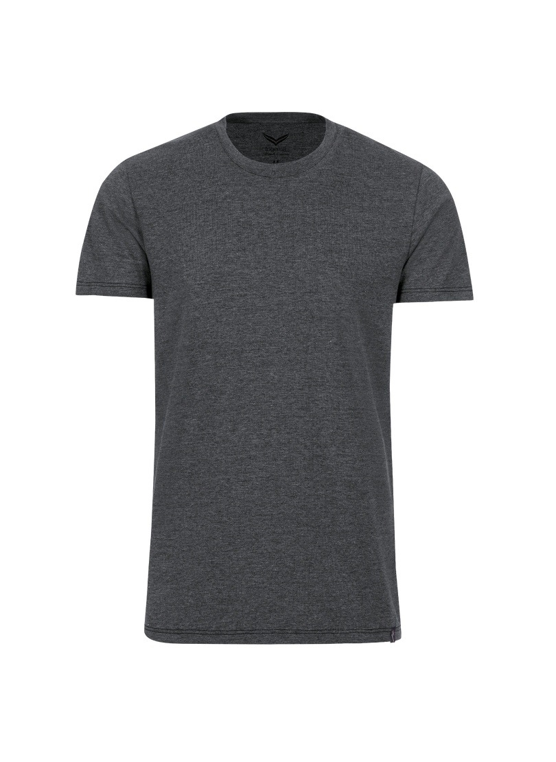 Trigema T-Shirt "TRIGEMA Slim Fit T-Shirt aus DELUXE Baumwolle", 1 Stk. günstig online kaufen