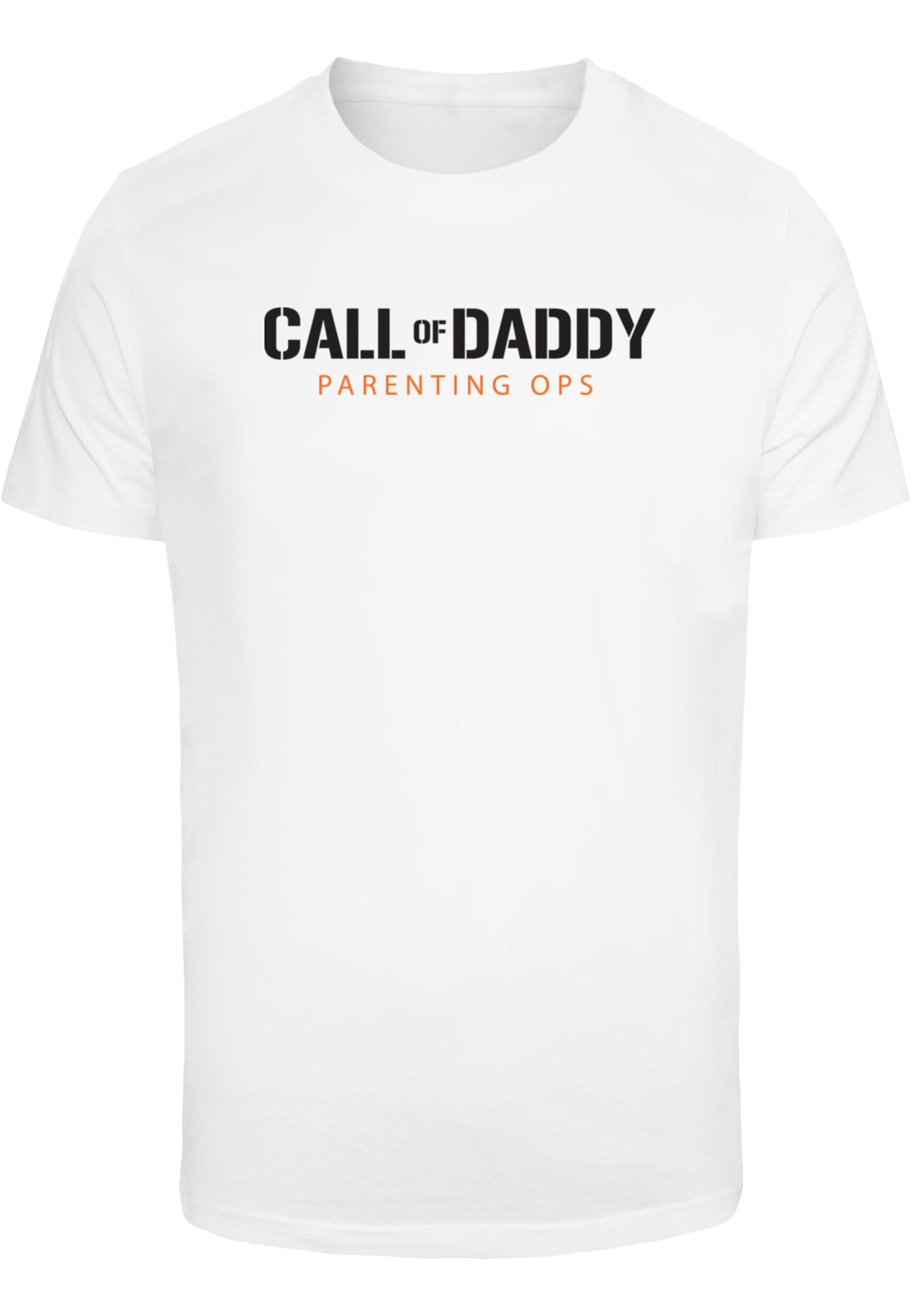 Merchcode T-Shirt "Merchcode Herren Fathers Day - Call of Daddy T-Shirt" günstig online kaufen