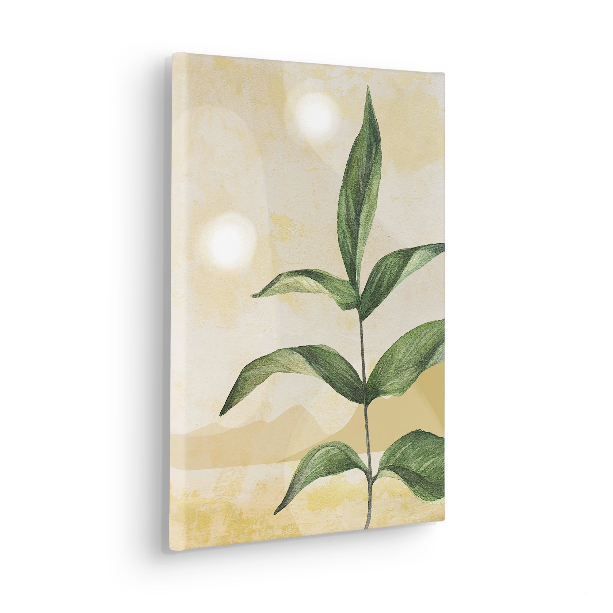 Komar Leinwandbild "Desert Survivor - Größe 30 x 40 cm" Natur 1 Stk. tlg. K günstig online kaufen