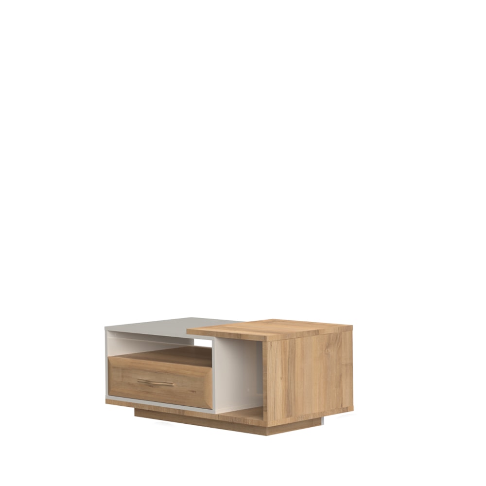 OTTO home Couchtisch "Gala" (H/B/T): 47/116/70cm, Tischplatte in Beigeton U günstig online kaufen