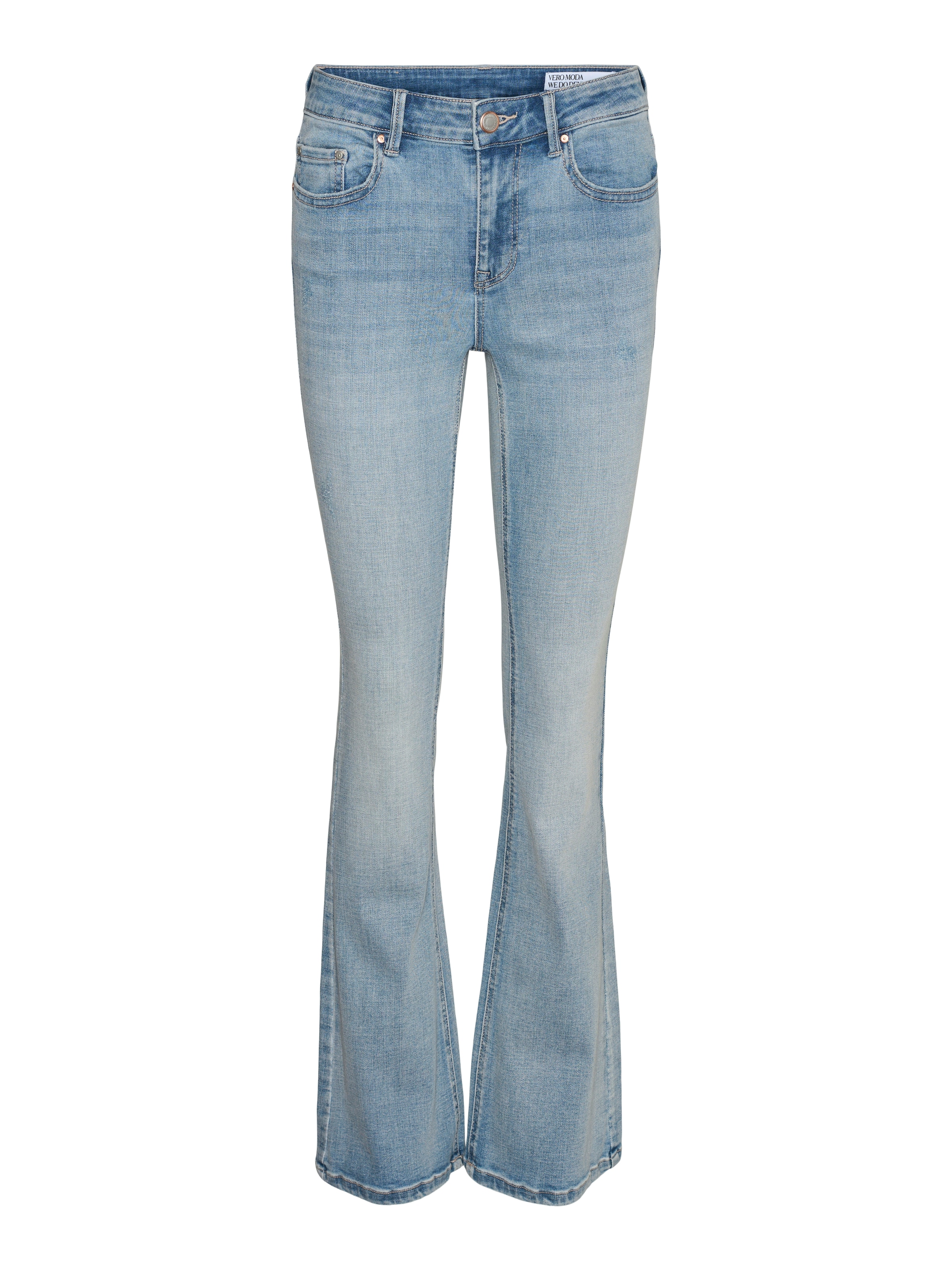 Vero Moda Bootcut-Jeans »VMFLASH MR FLARED JEANS LI371 GA NOOS«