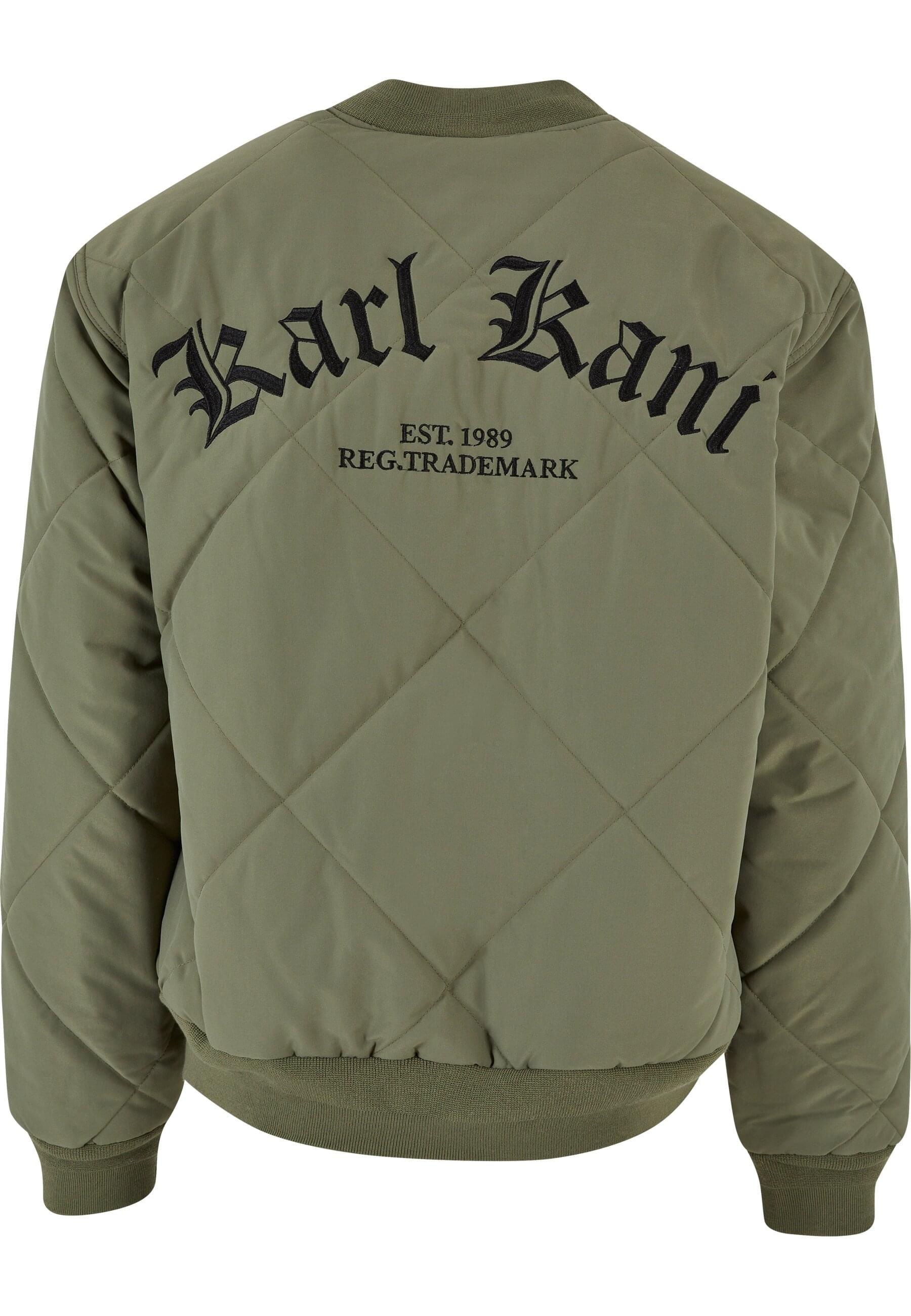 Karl Kani Bomberjacke "Karl Kani Herren KM224-021-1 KK OG Old English Quilt günstig online kaufen