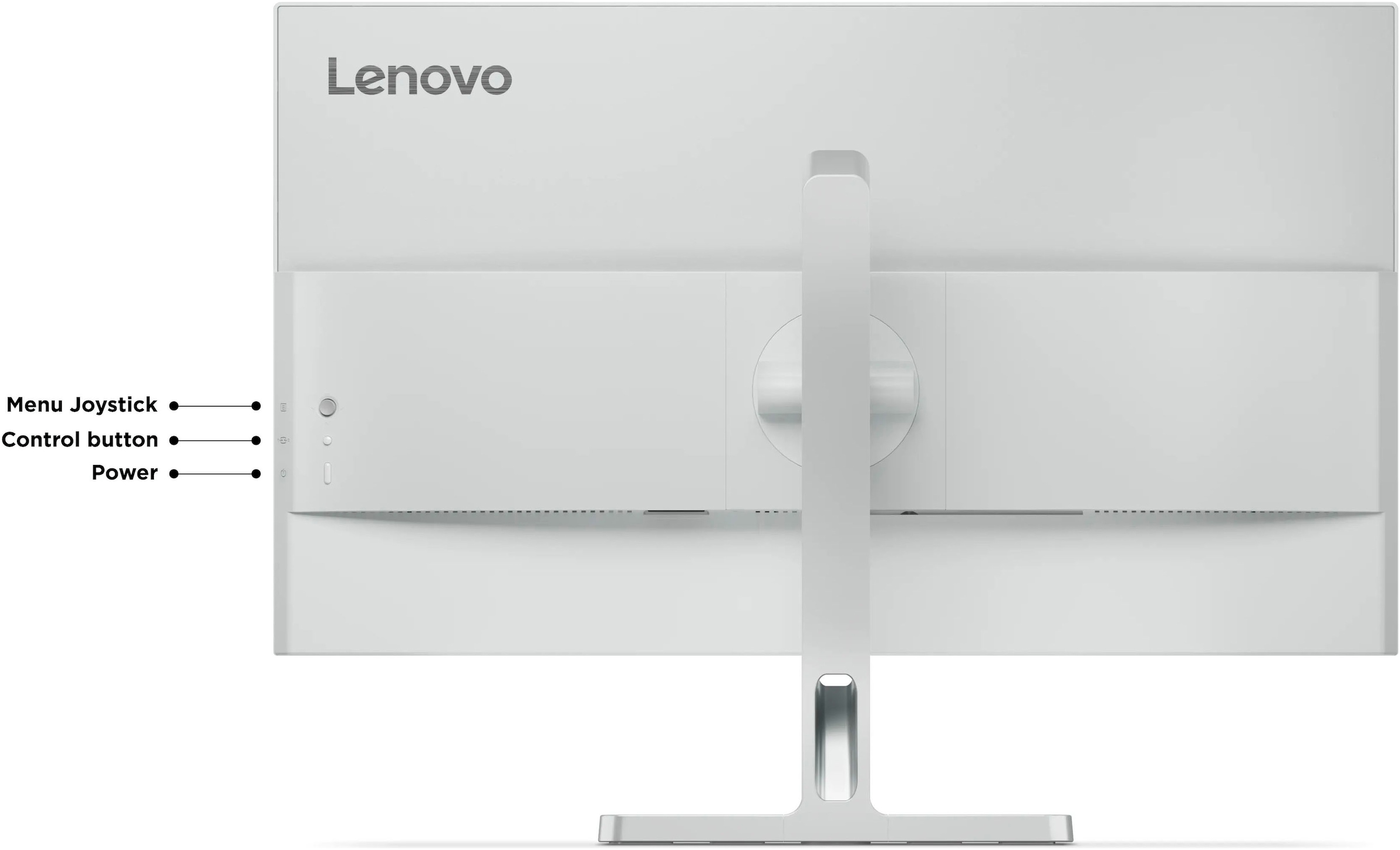 Lenovo LED-Monitor »L27q-4A«, 69 cm/27 Zoll, 2560 x 1440 px, QHD, 1 ms Reaktionszeit, 100 Hz
