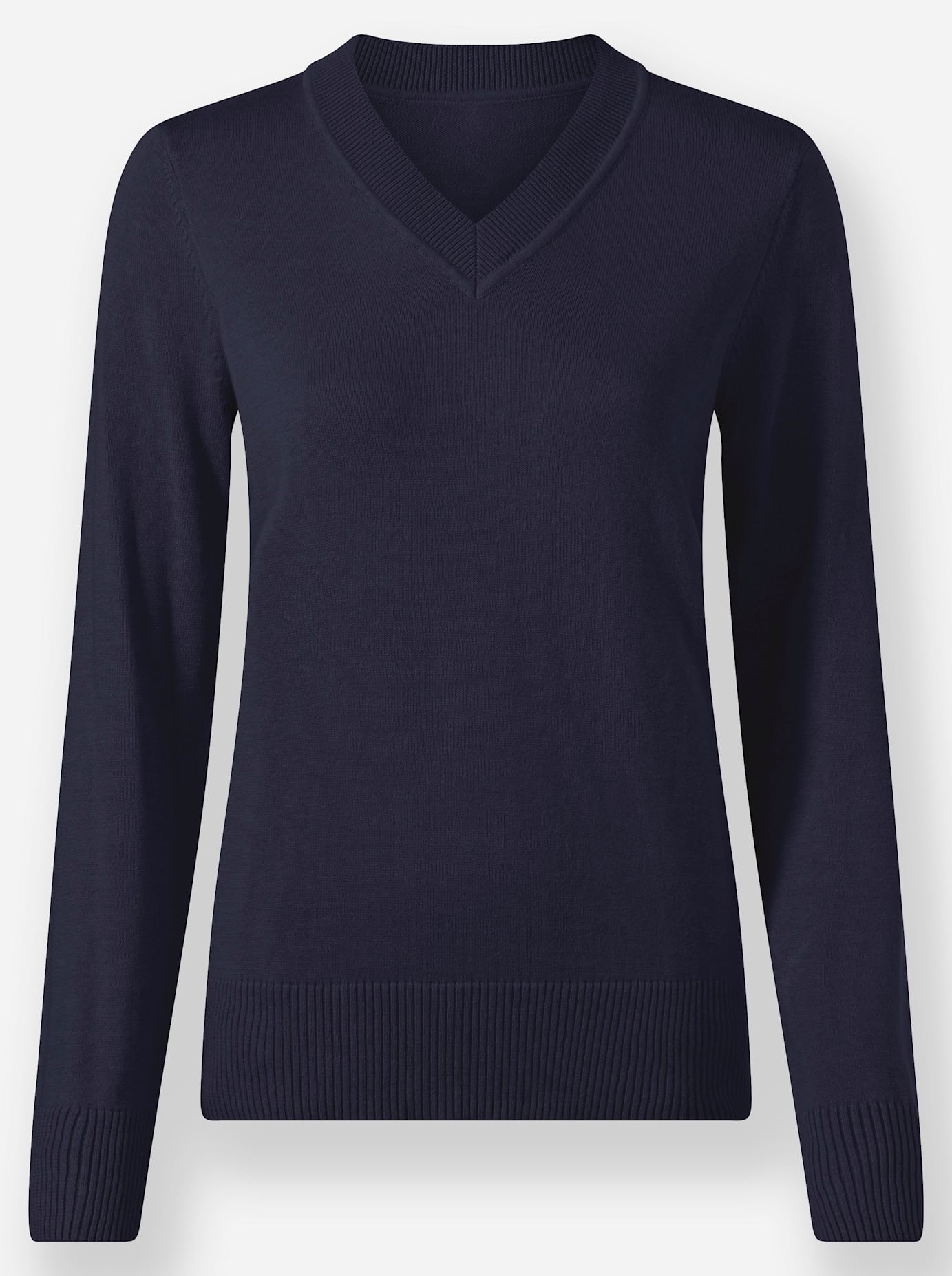 Casual Looks V-Ausschnitt-Pullover »Pullover«