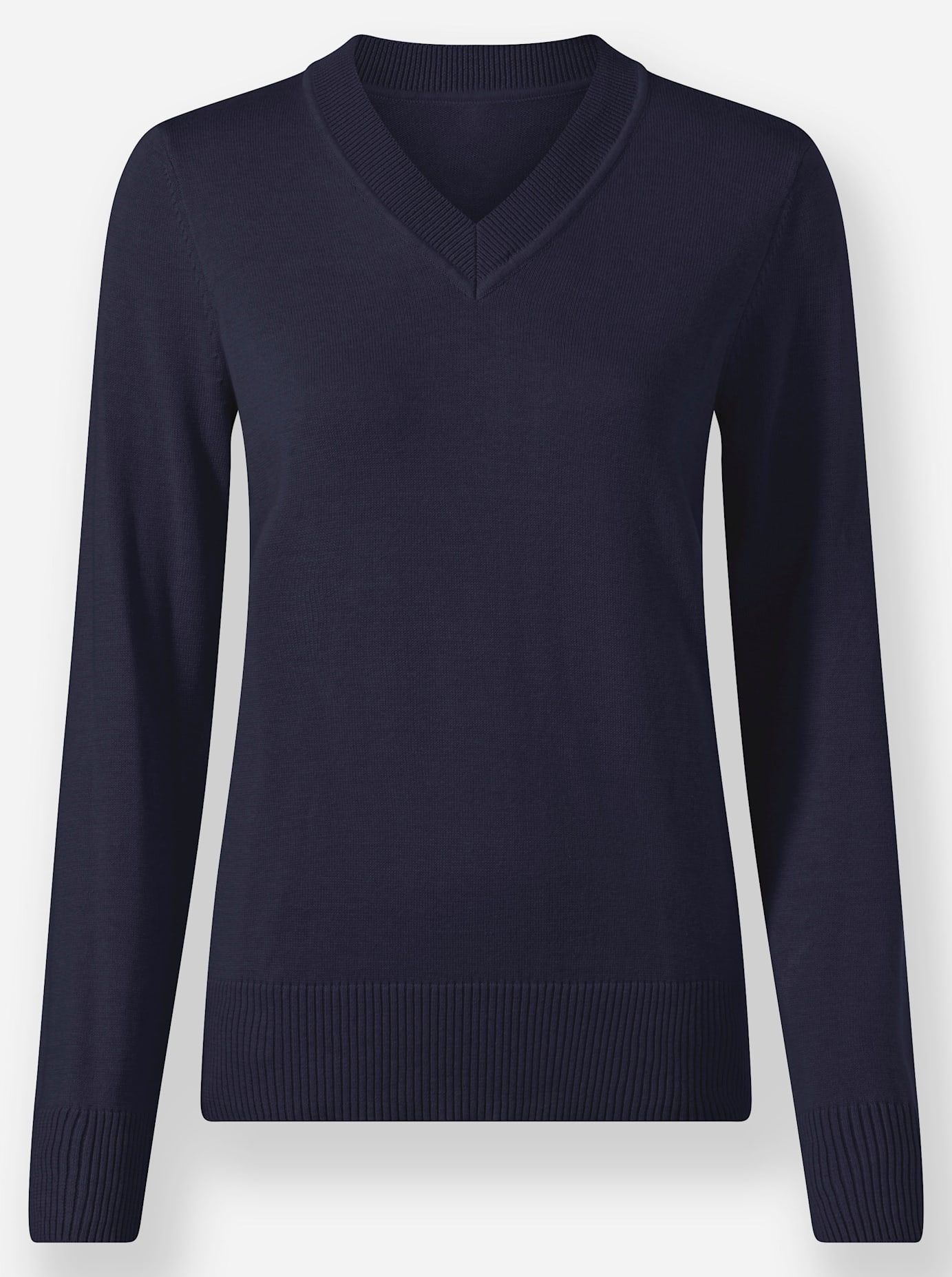Thumbnail - Casual Looks V-Ausschnitt-Pullover "Pullover"