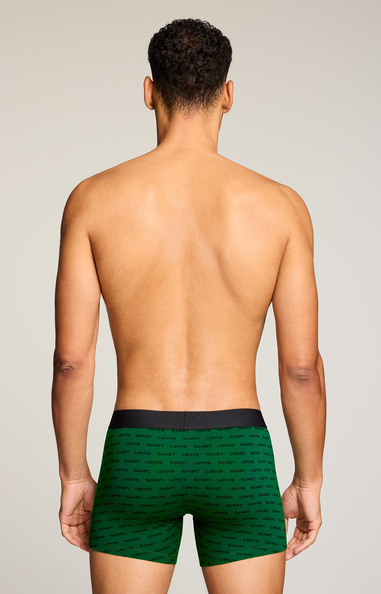 Levi's® Boxershorts »LEVIS MEN LOGO AOP BOXER BRIEF 2P«