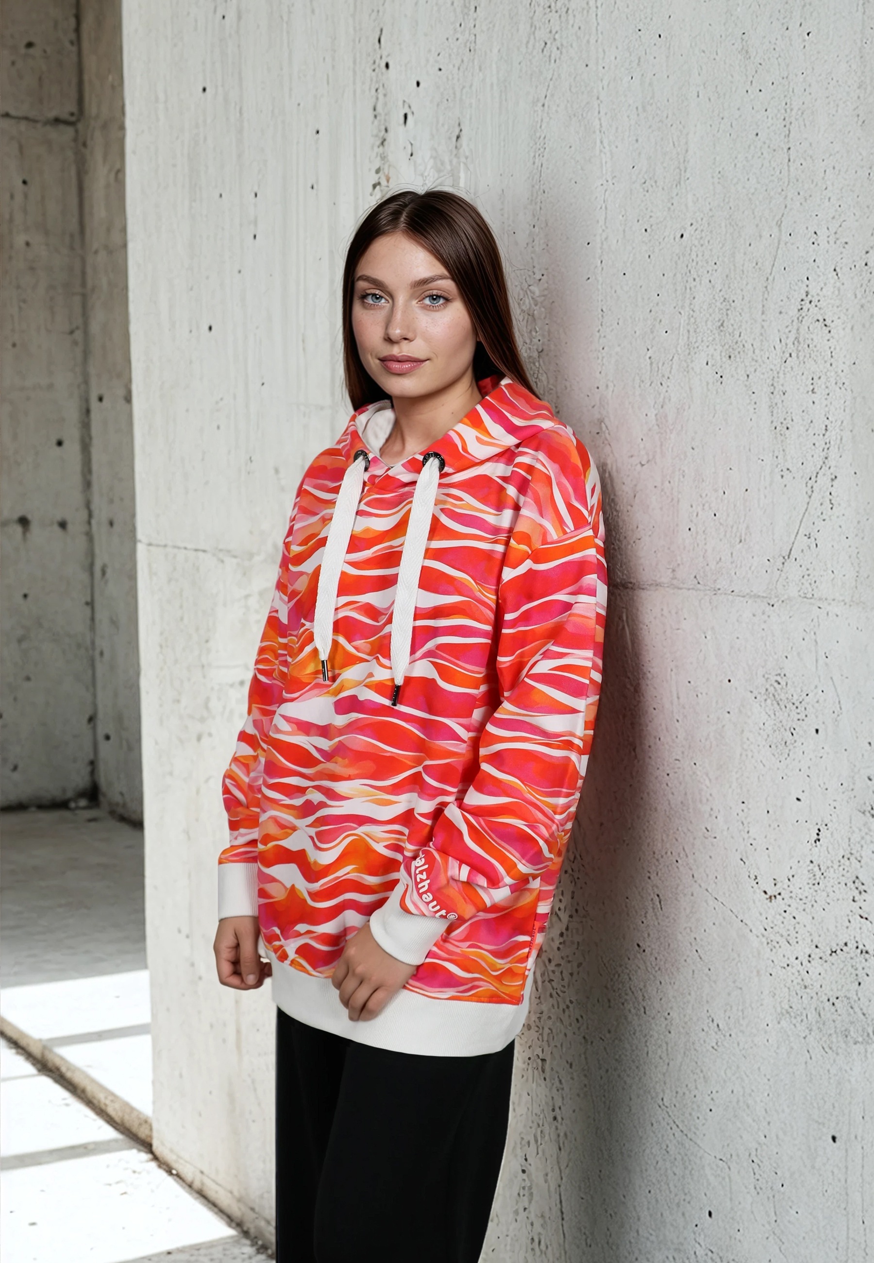 Salzhaut VANDAAG Hoodie Multicolor L 3