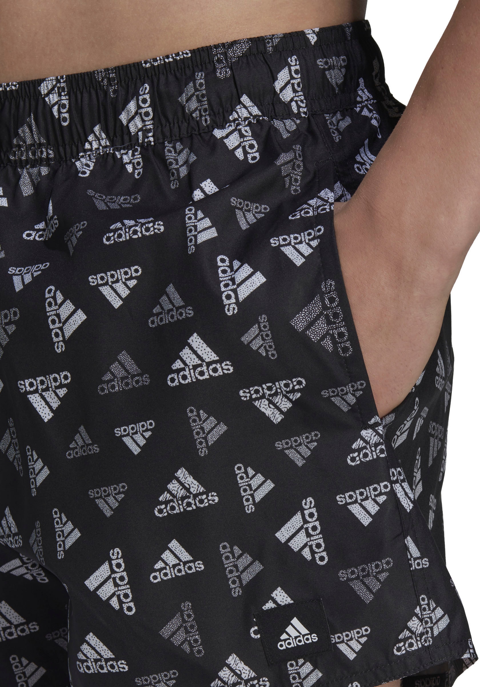 adidas Performance Badehose »BOS AOP CLX VSL«, (1 St.)