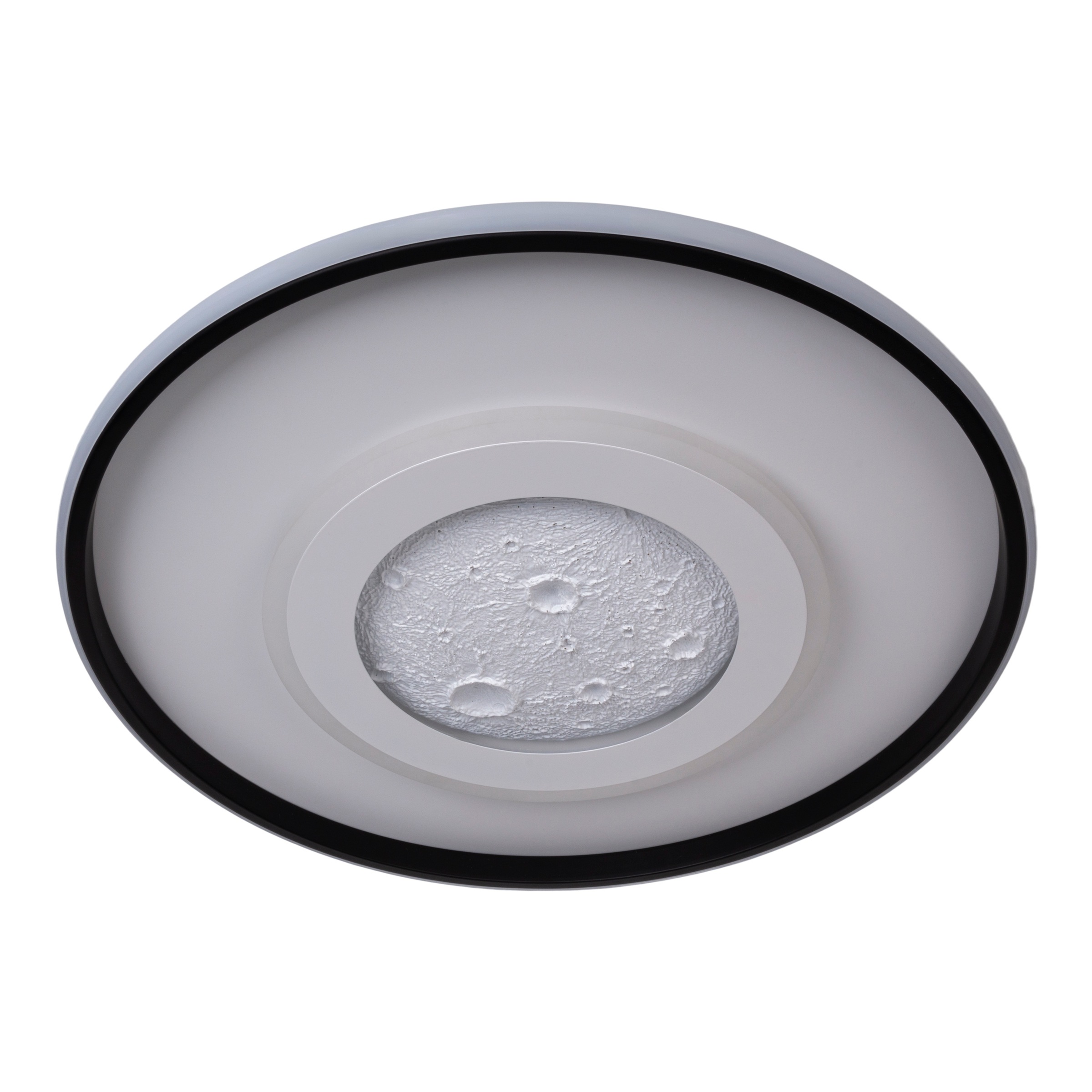 näve LED Deckenleuchte »Livana« LED-Modul 1 Stk. warmweiß - kaltweiß Dimmbar per IR-Fernbedienung, CCT, Memory, Nachlicht, Ø: 70 cm