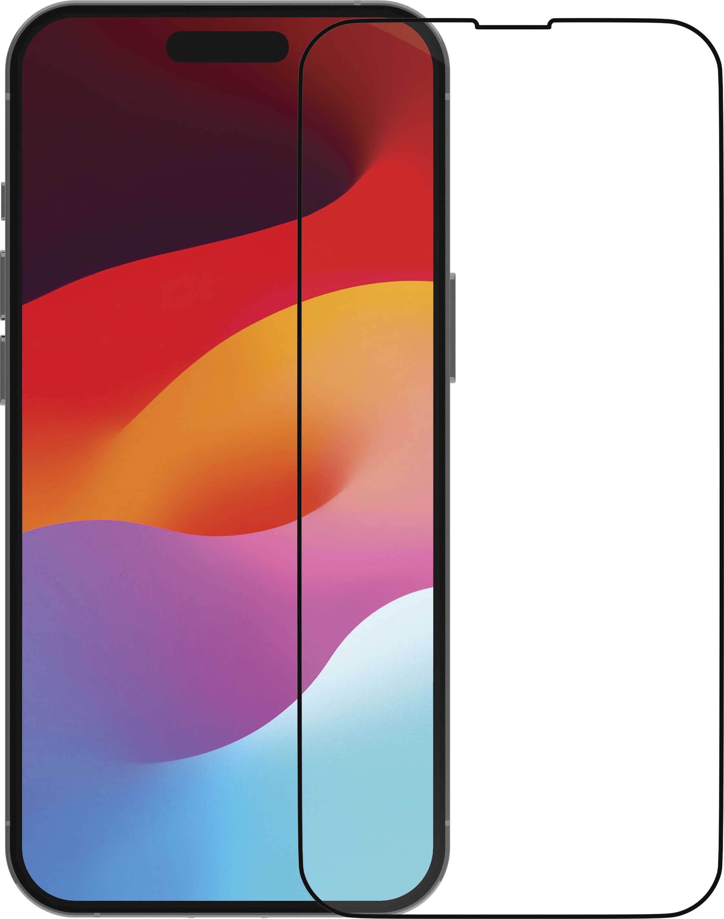 Displayschutzfolie »eco-shield iPhone 15 Pro Max«, für iPhone 15 Pro Max