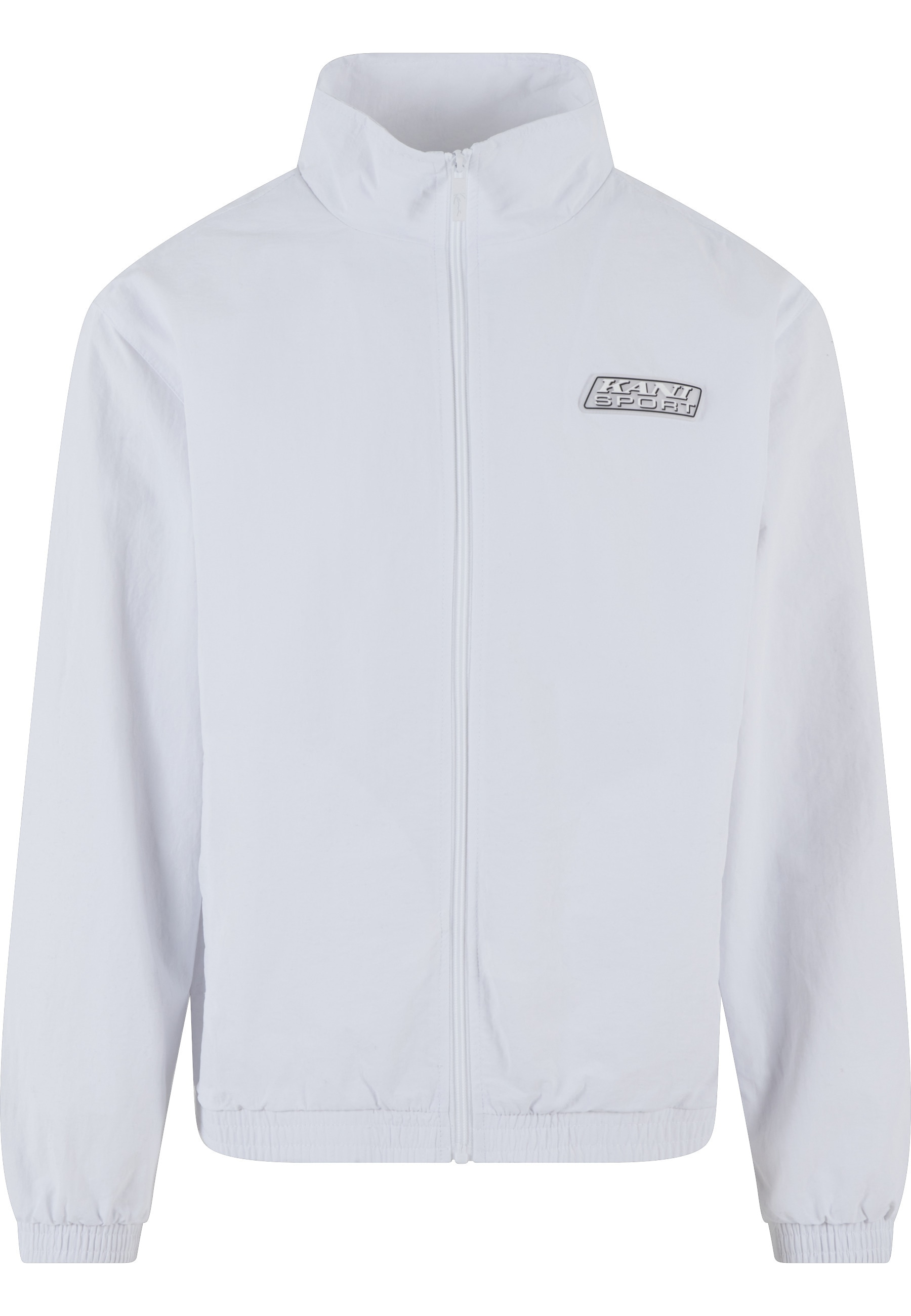 Karl Kani Trainingsjacke "Karl Kani Sport Patch Essential Trackjacket white günstig online kaufen