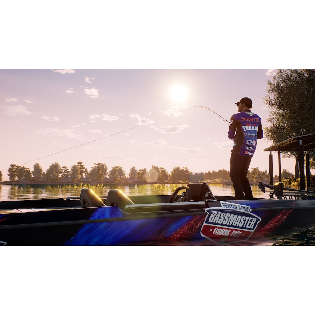 Spielesoftware »Bassmaster Fishing 2022 Deluxe Edition«, Nintendo Switch