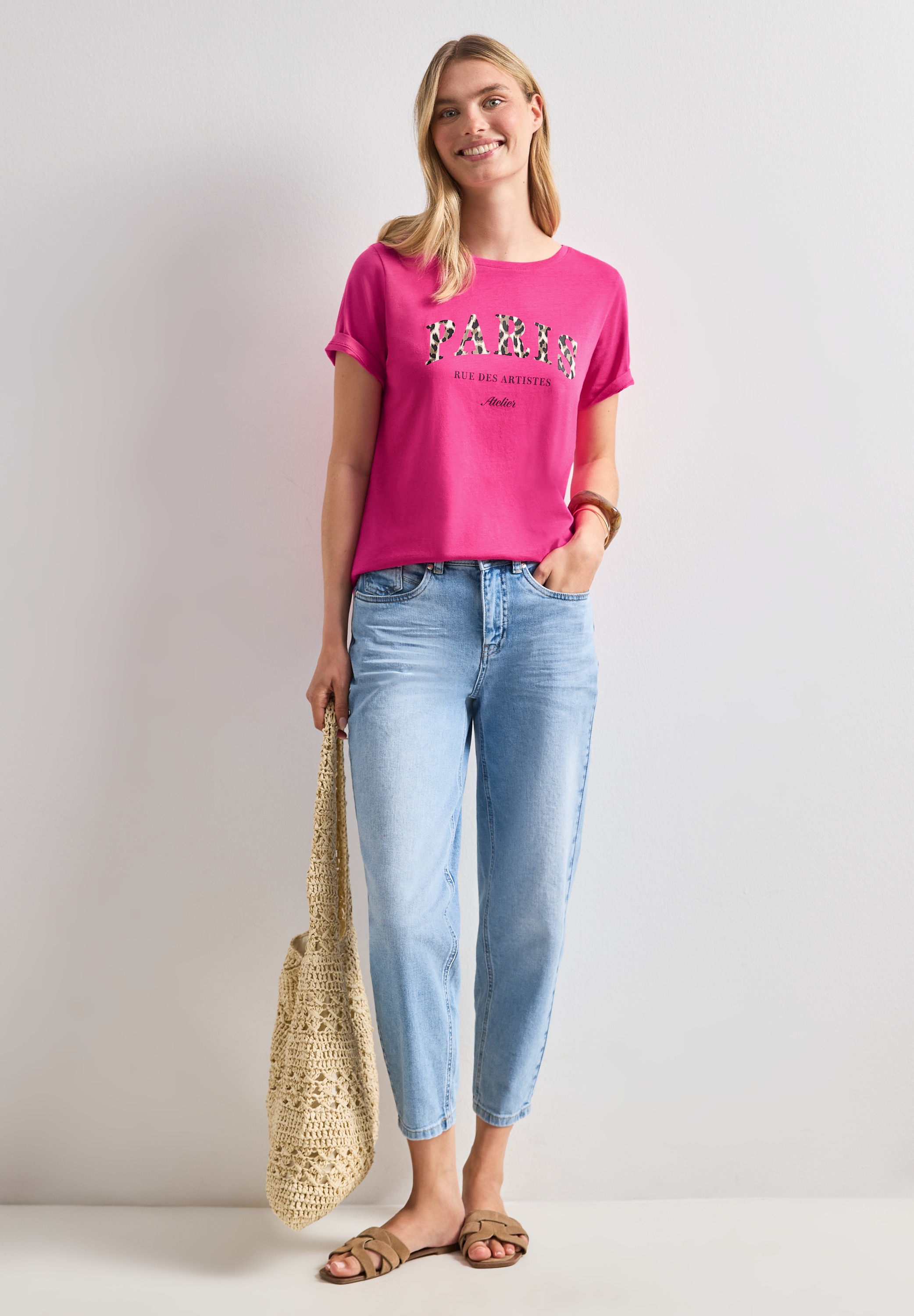 STREET ONE T-Shirt Jersey