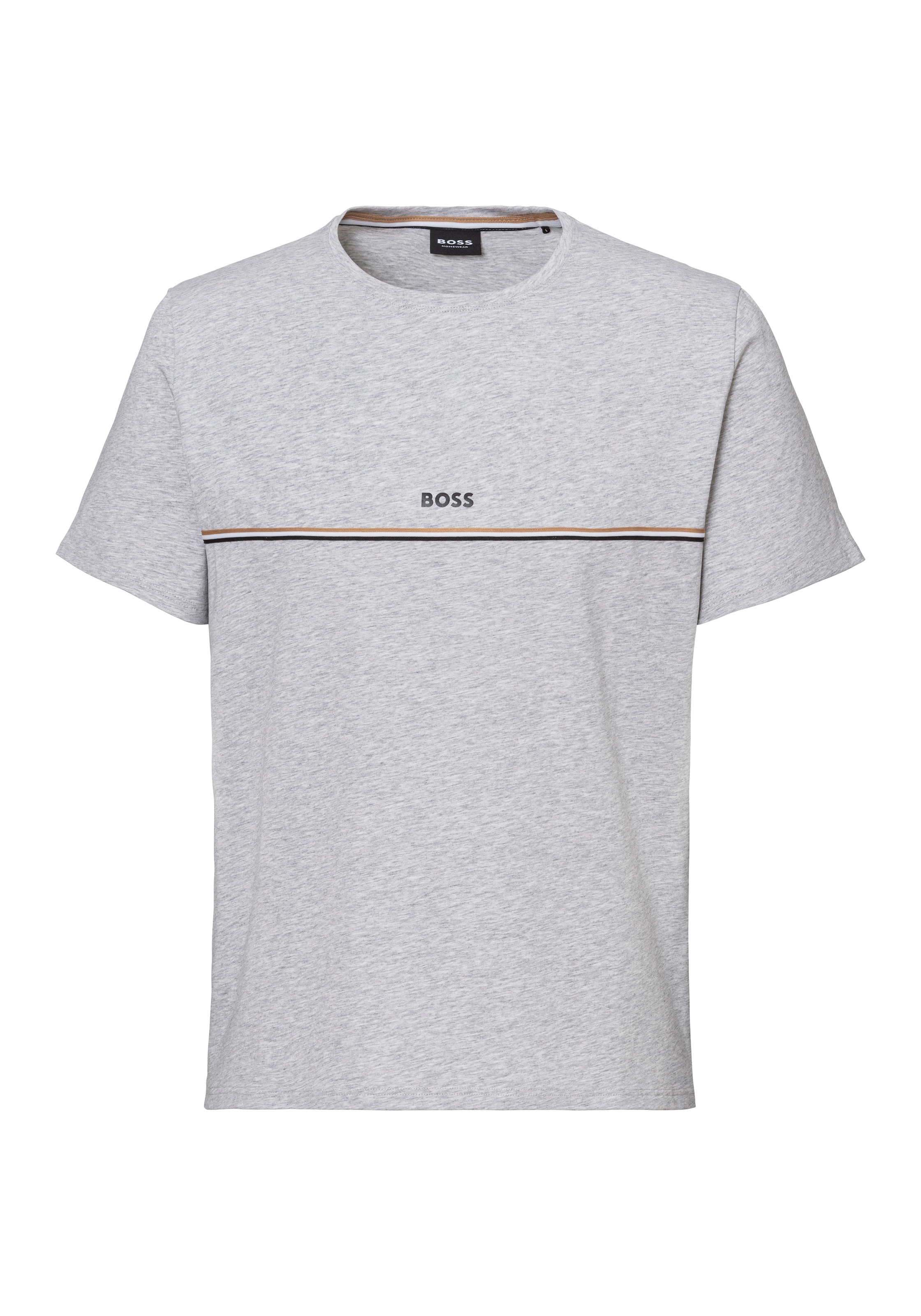 T-Shirt »Unique T-Shirt«, mit BOSS Logodruck