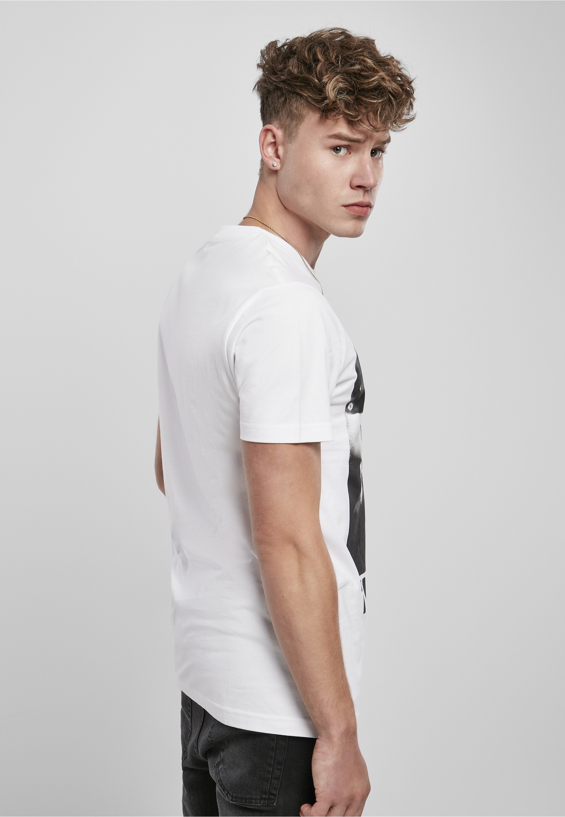 Merchcode T-Shirt »Merchcode Herren Tupac Profile Tee« 1 Stk.