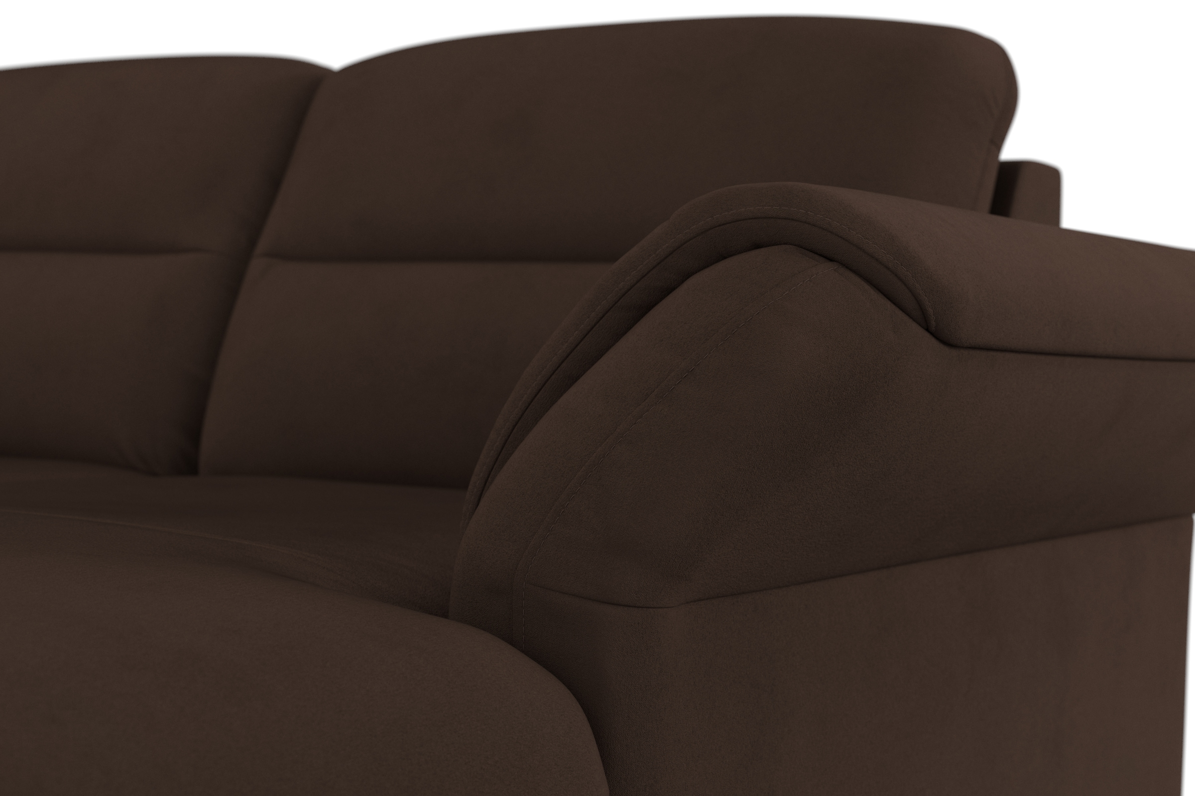 sit&more Wohnlandschaft »Mellum U-Form«, Federkern, wahlweise mit Bettfunktion, Stauraum und Armteilfunktion