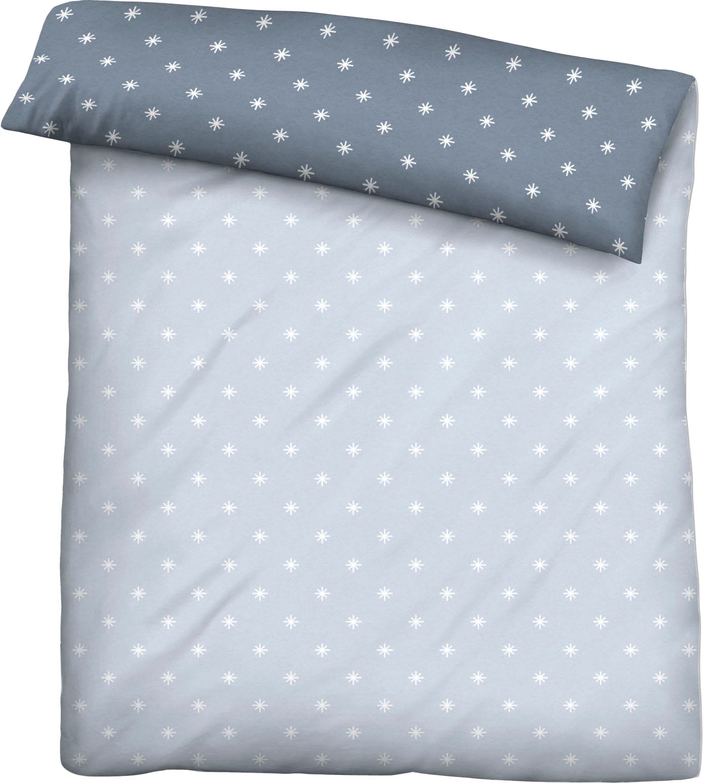 Biberna Wendebettbezug "Mix & Match in Größe 135x200 oder 155x220 cm" Bettb günstig online kaufen