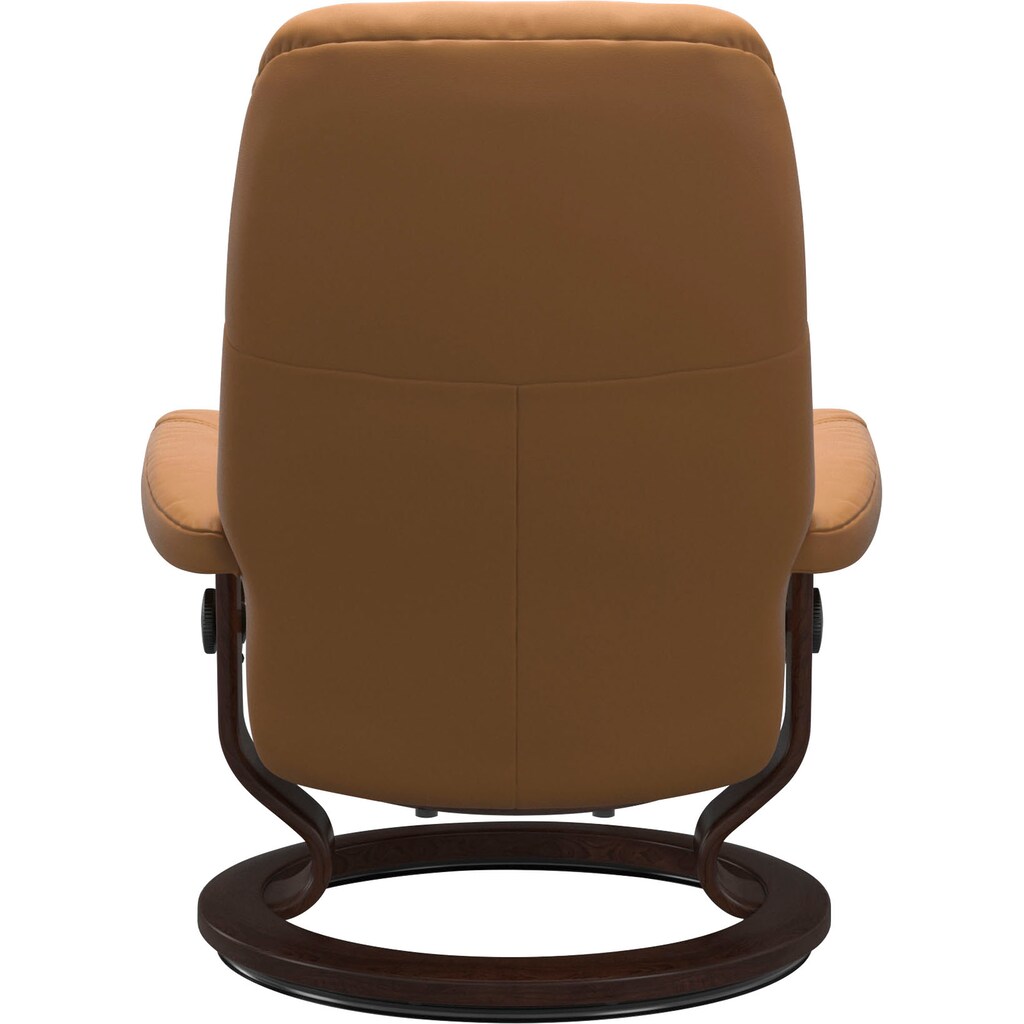 Stressless® Relaxsessel »Consul«, (Set, Relaxsessel mit Hocker)