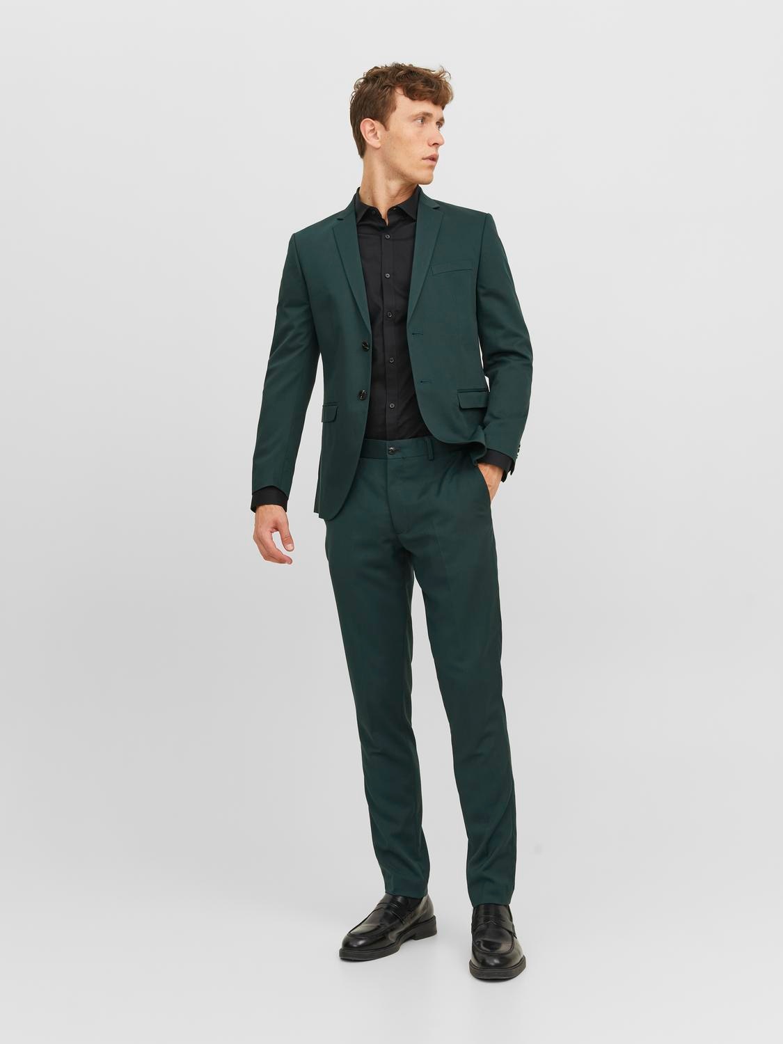 Jack & Jones Anzug »JPRFRANCO SUIT NOOS«, (2 tlg.), slim fit