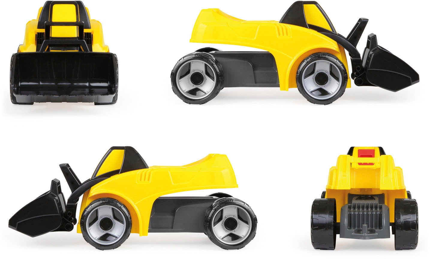 Lena® Spielzeug-Radlader »Aufsitz-Schaufellader Giga Trucks Pro X« Made in Europe