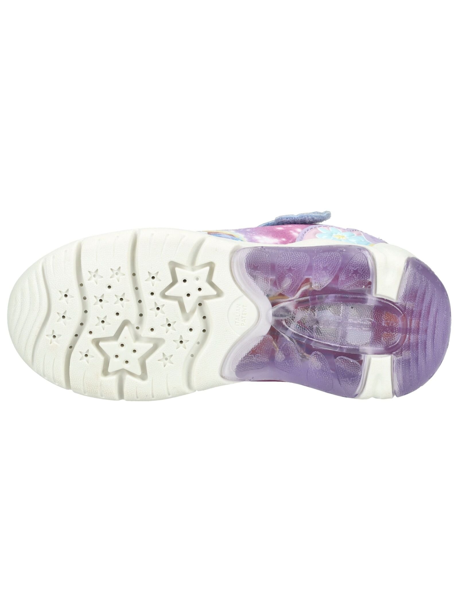 Geox Sneaker »Geox Sneaker Lederimitat/Textil«