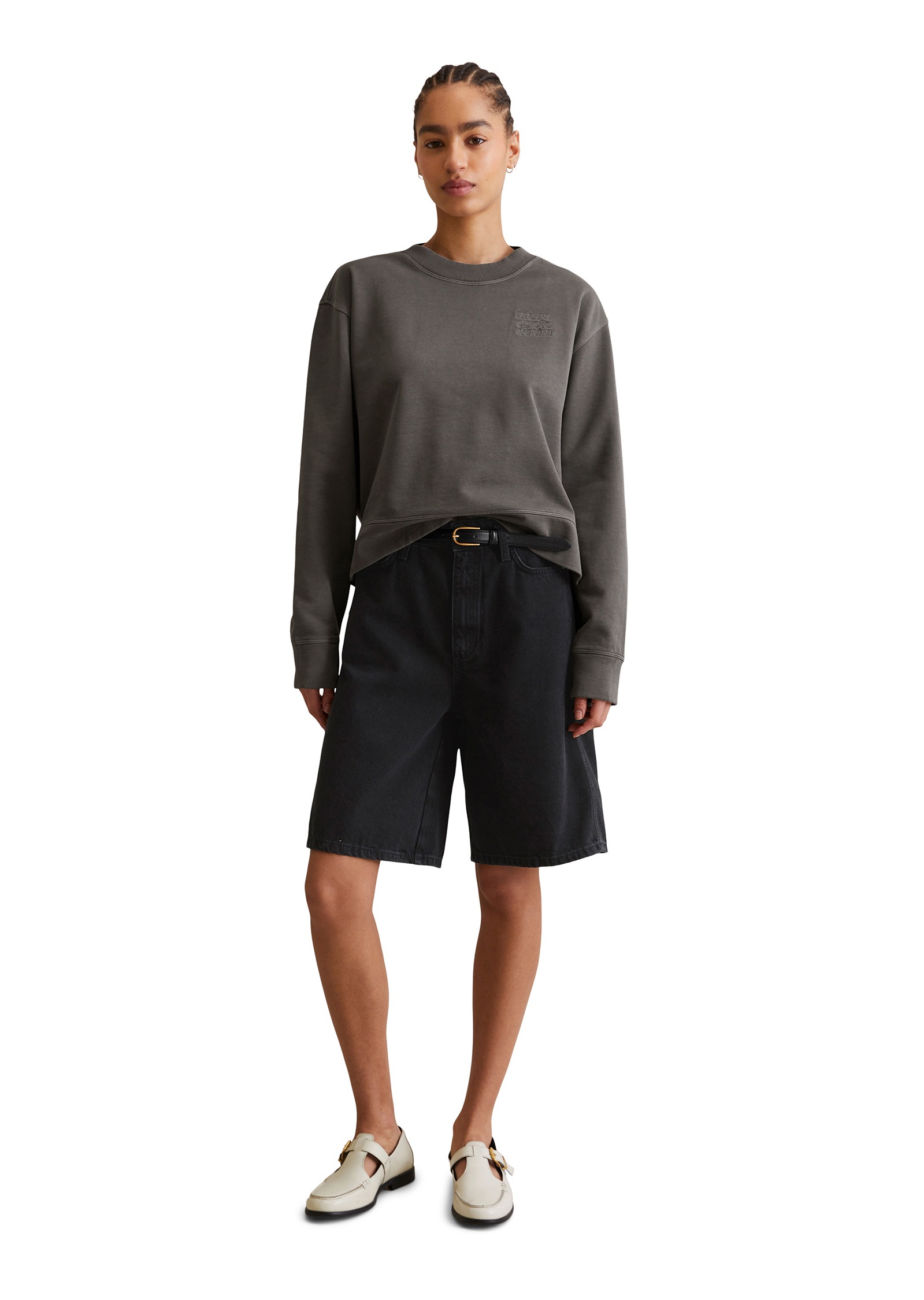 Marc O'Polo DENIM Sweatshirt »mit kuscheliger Innenseite«
