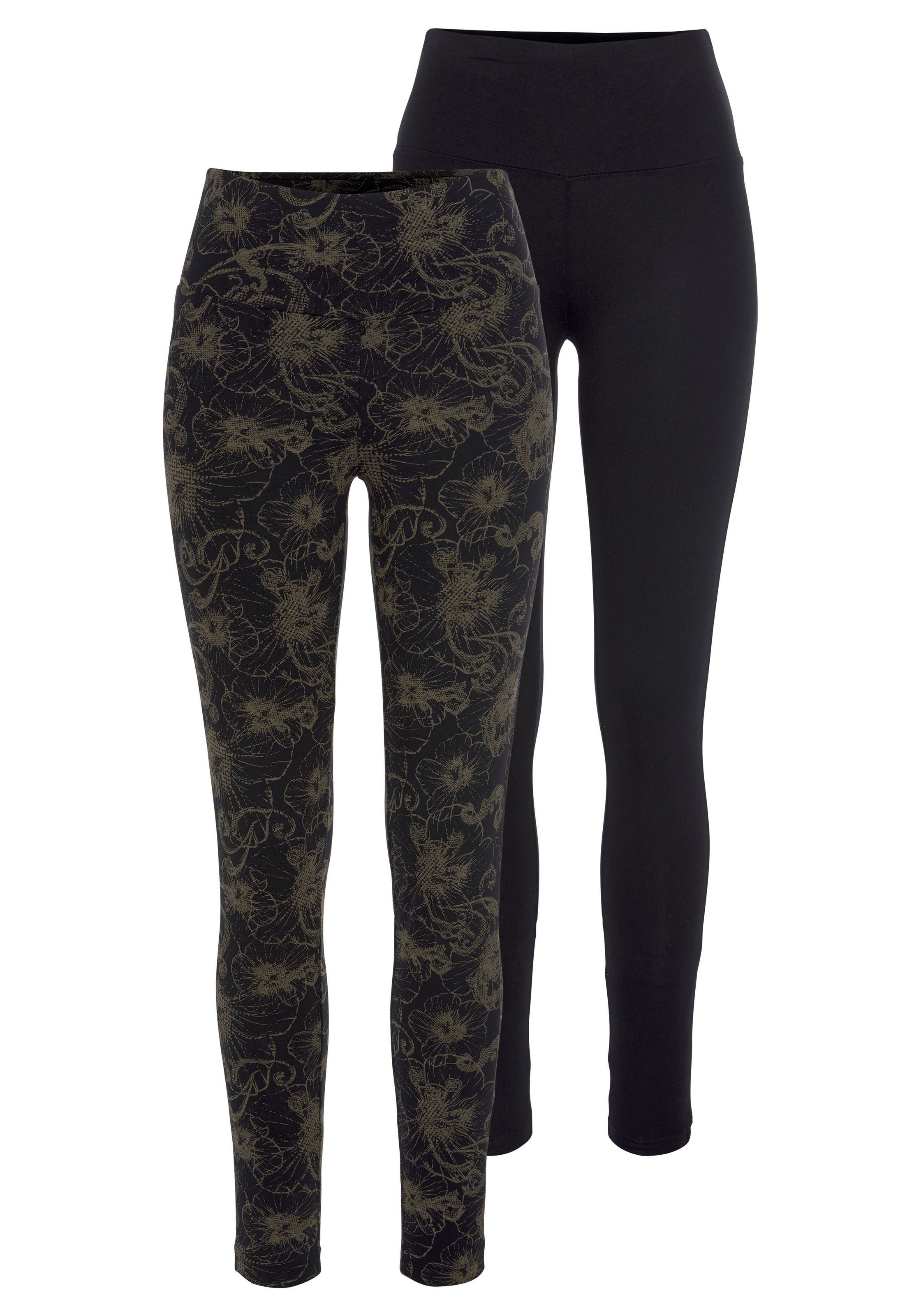 H.I.S Leggings bedruckt und uni günstig online kaufen