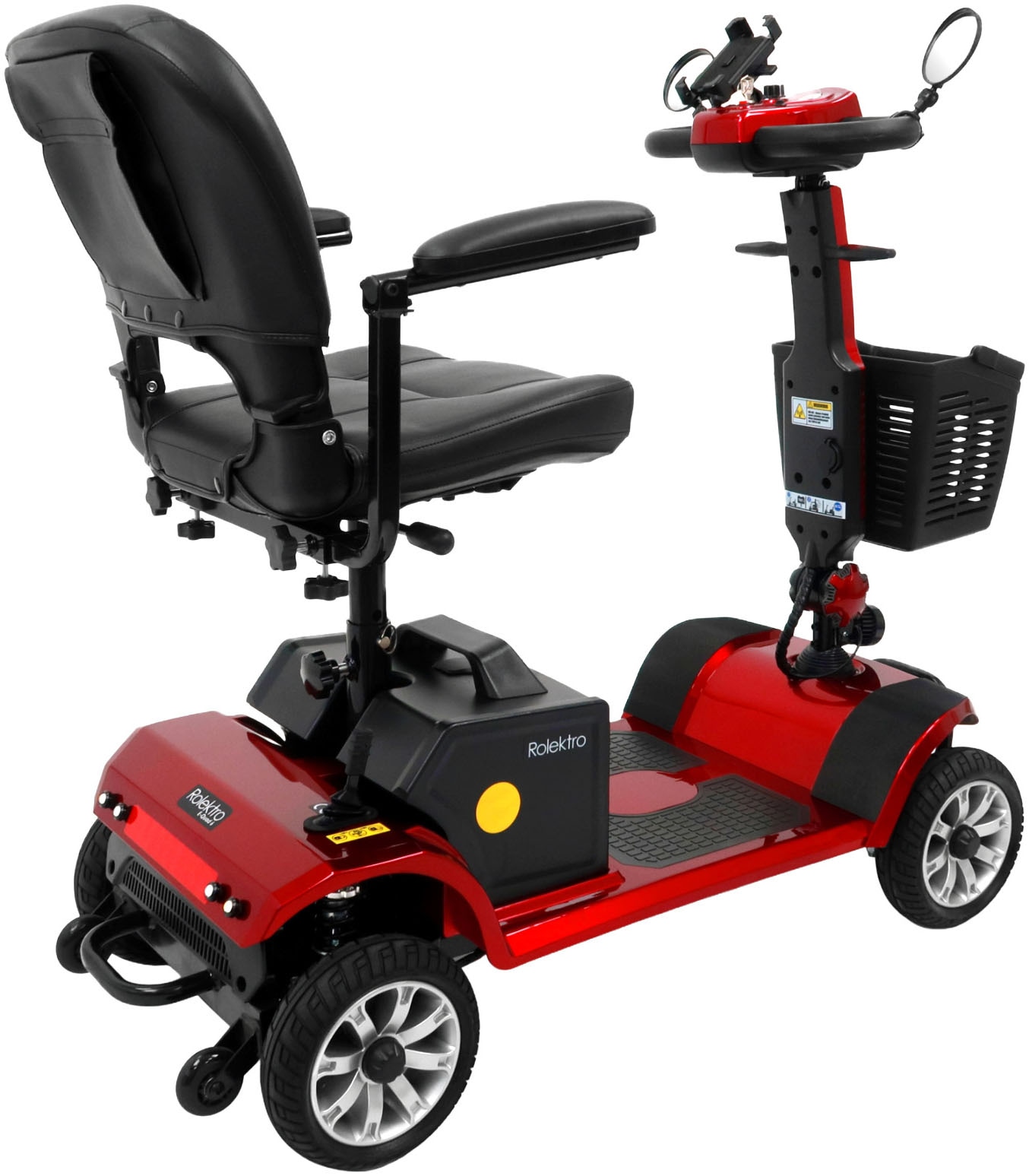 Rolektro Elektromobil »E-Quad 6 V.2 Pro«
