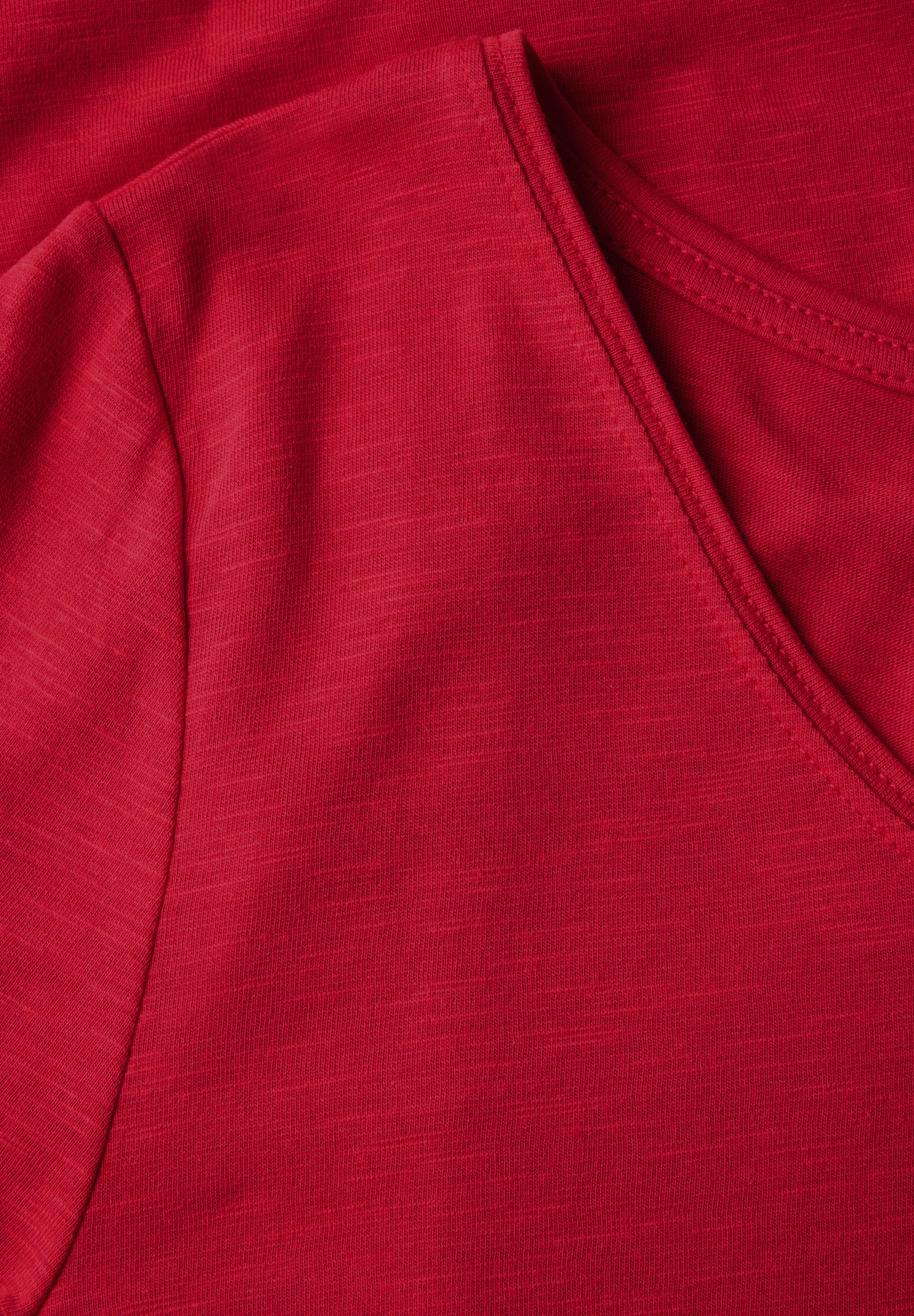 STREET ONE V-Shirt, mit V-Ausschnitt