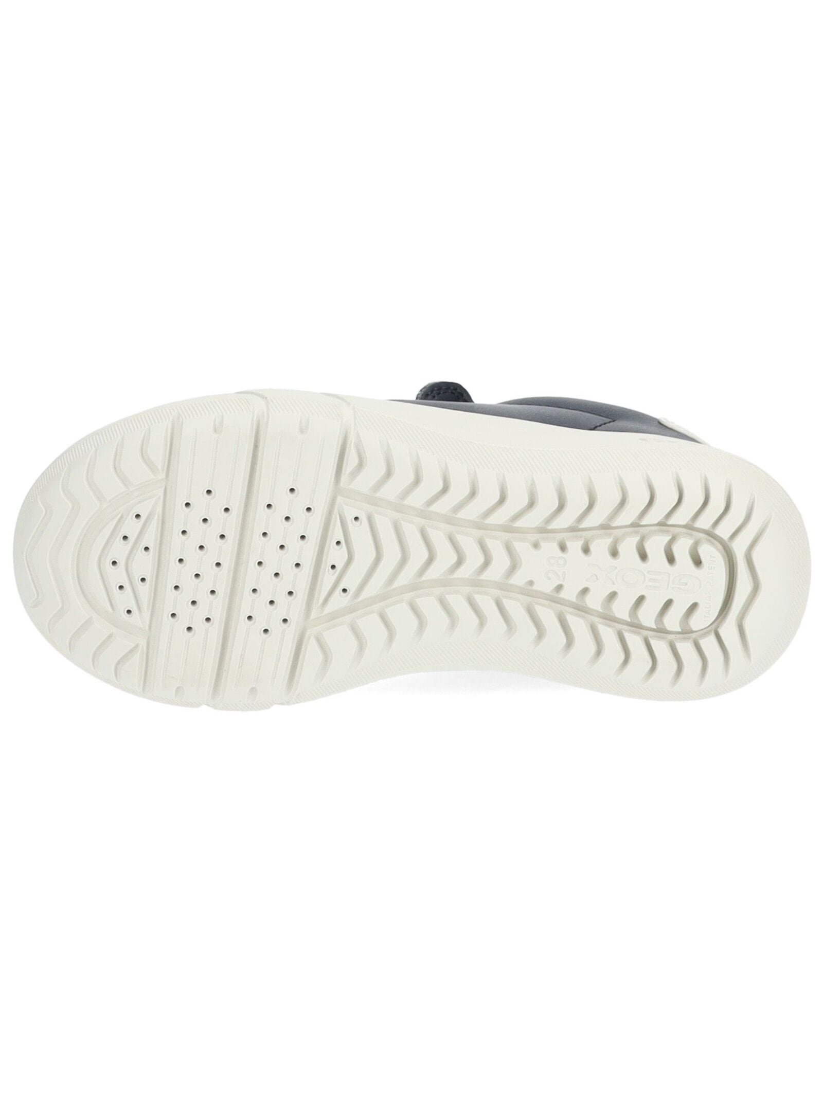 Geox Sneaker »Geox Sneaker Lederimitat/Textil«