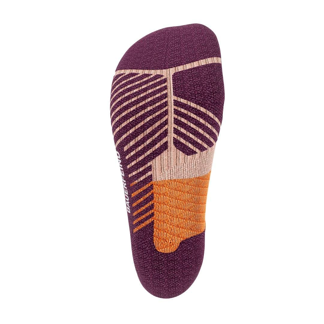 Bauerfeind Kompressionsstrümpfe »Trail Run Mid Cut Socks, Women«