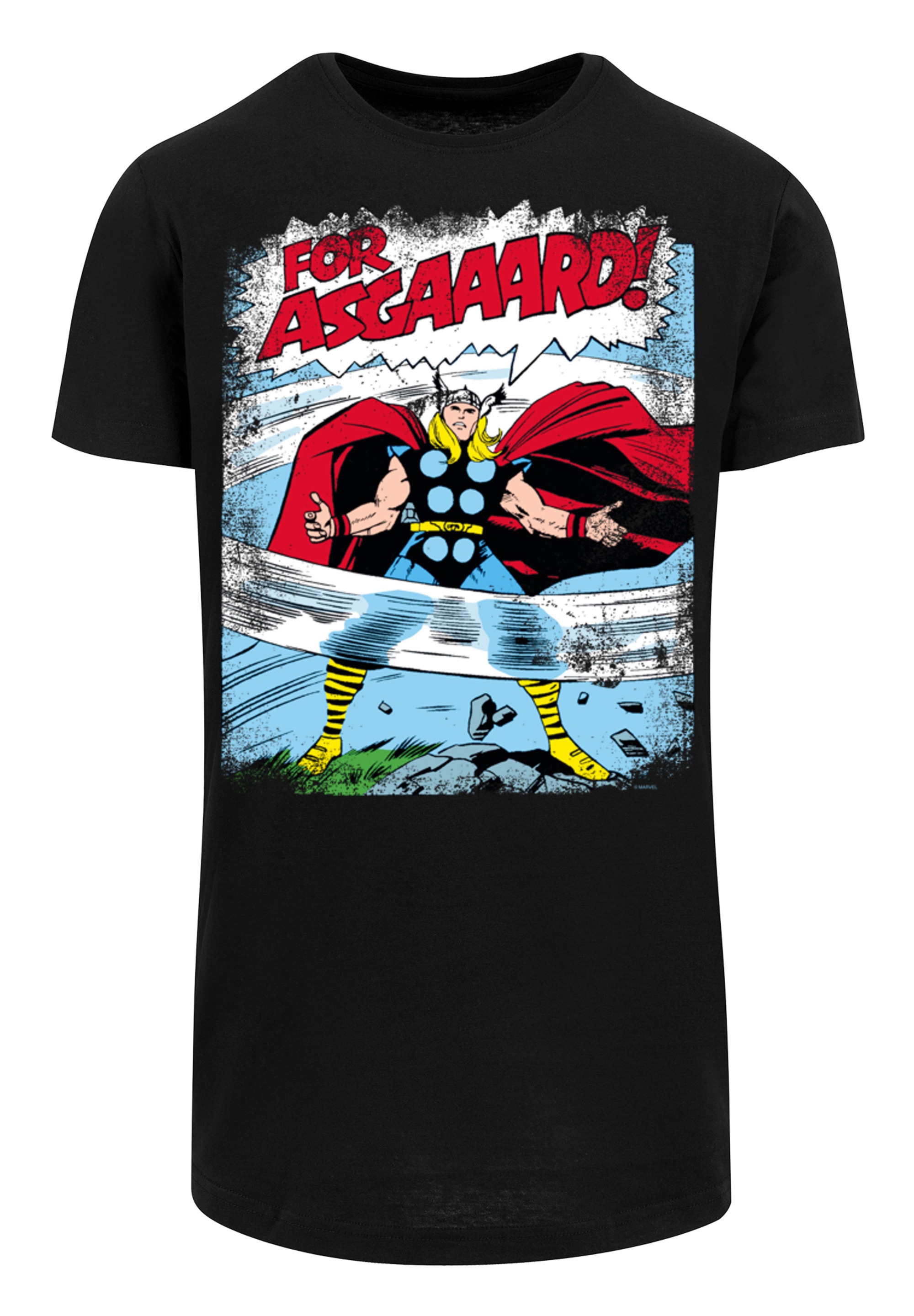 F4NT4STIC T-Shirt »Marvel Thor Asgard«, Print