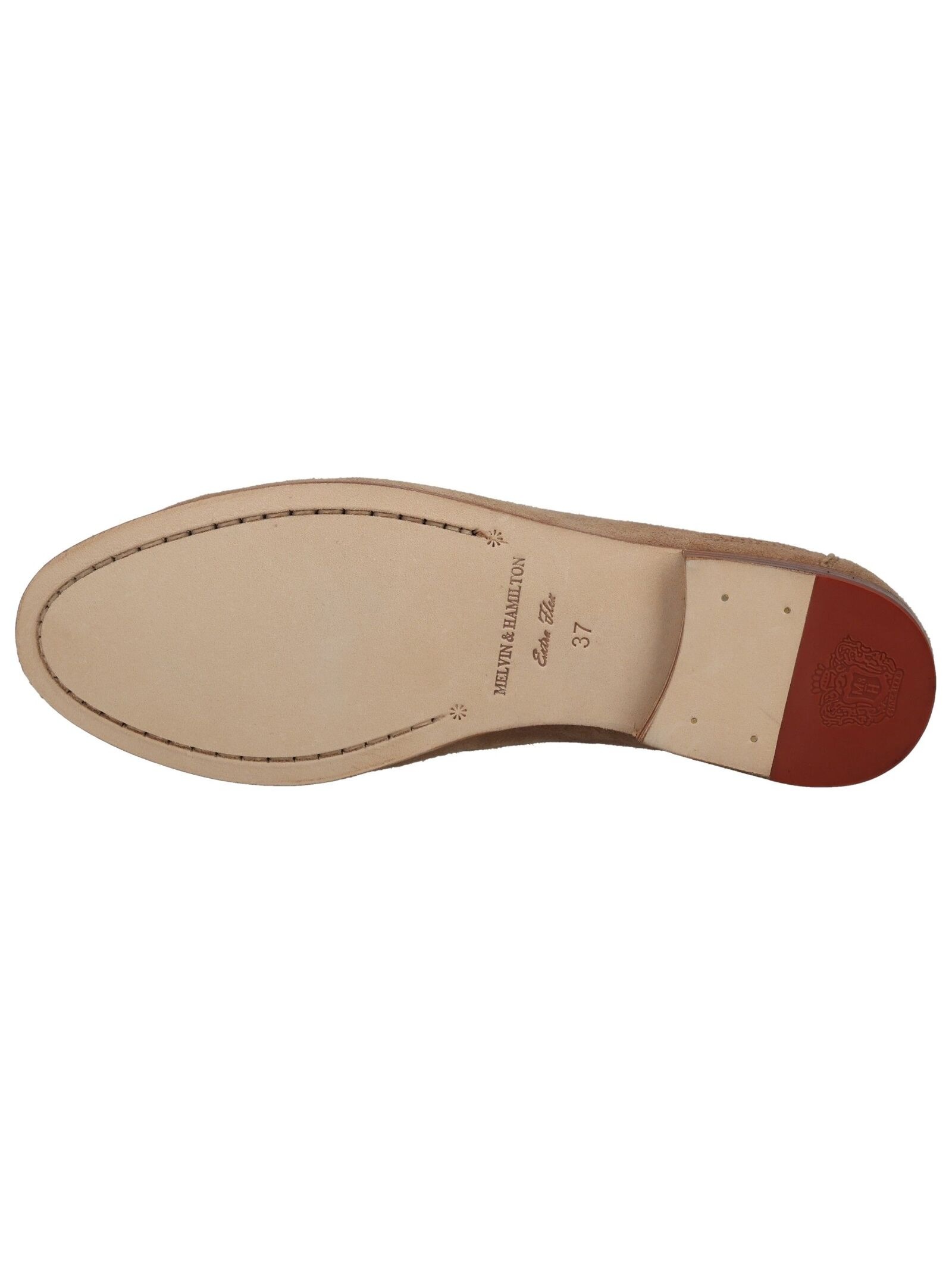 Melvin & Hamilton Slipper »Melvin & Hamilton Slipper Veloursleder«