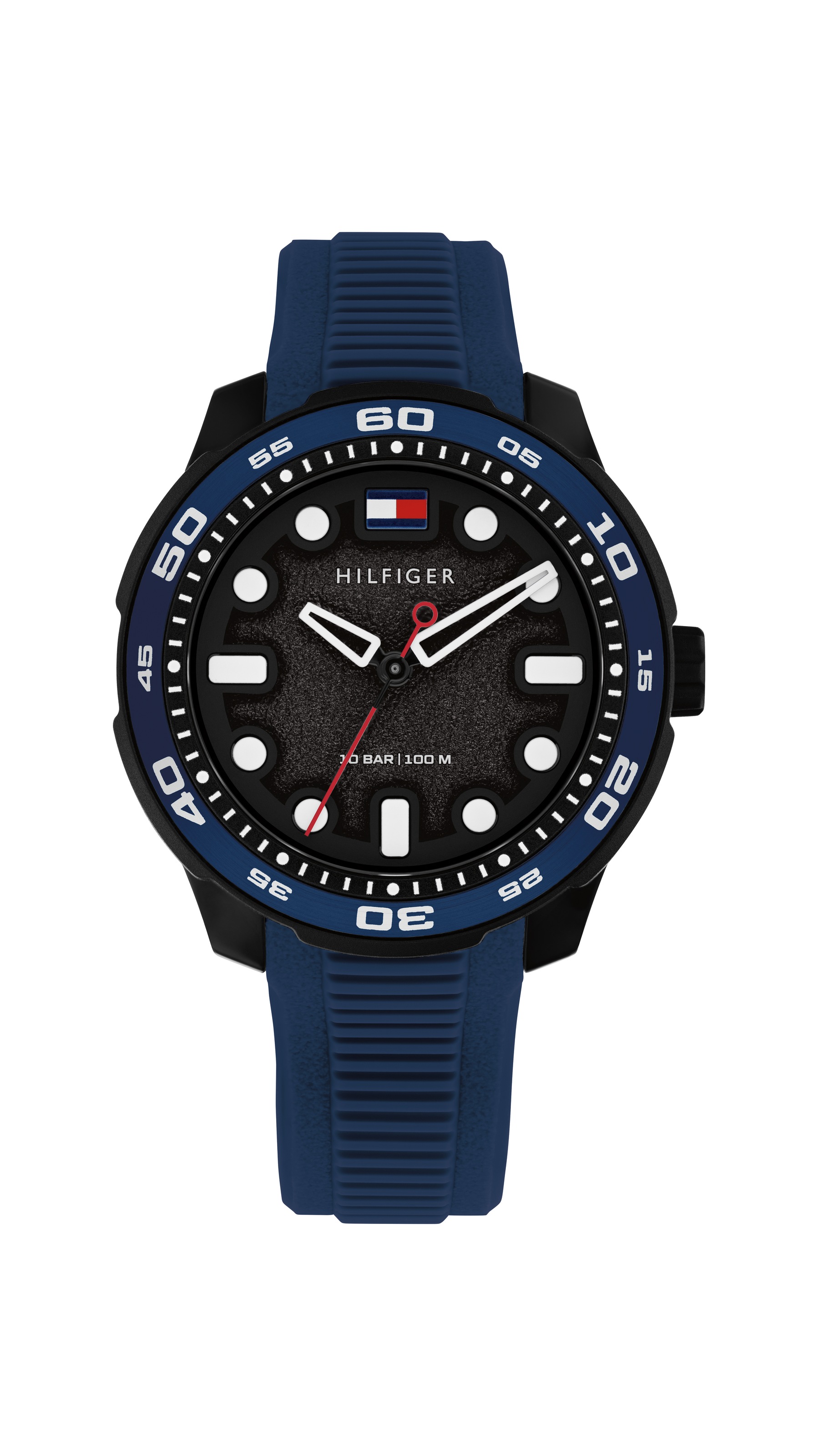 Tommy Hilfiger Quarzuhr »TH-REGATTA« Armbanduhr, Damenuhr, Herrenuhr, Silikonarmband, analog
