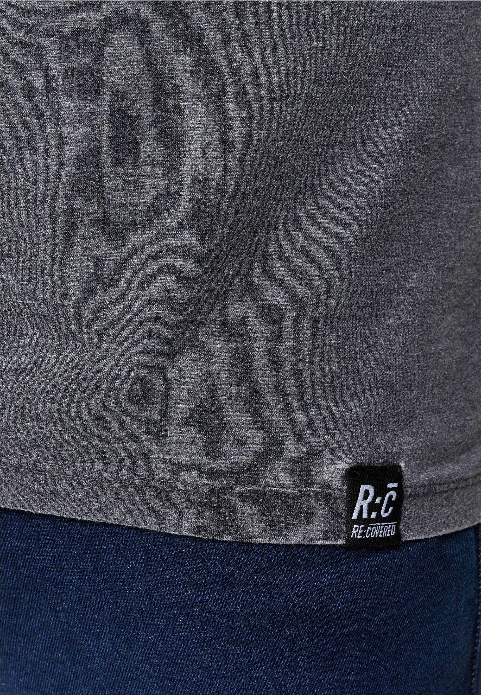 Recovered T-Shirt »Disney Mickey Peace Pose«, im zeitlosen Design