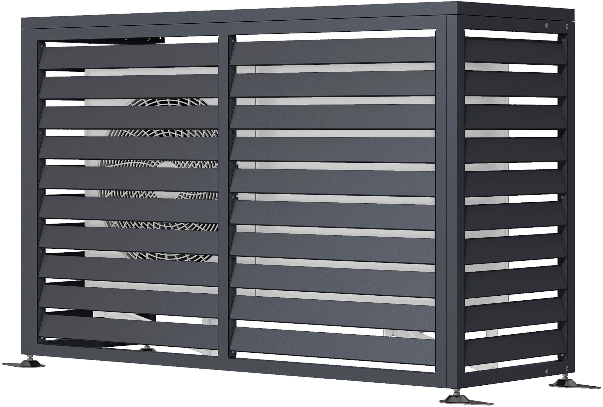 WESTMANN Wärmepumpen-Verkleidung »Boxa M« 56x140x97cm