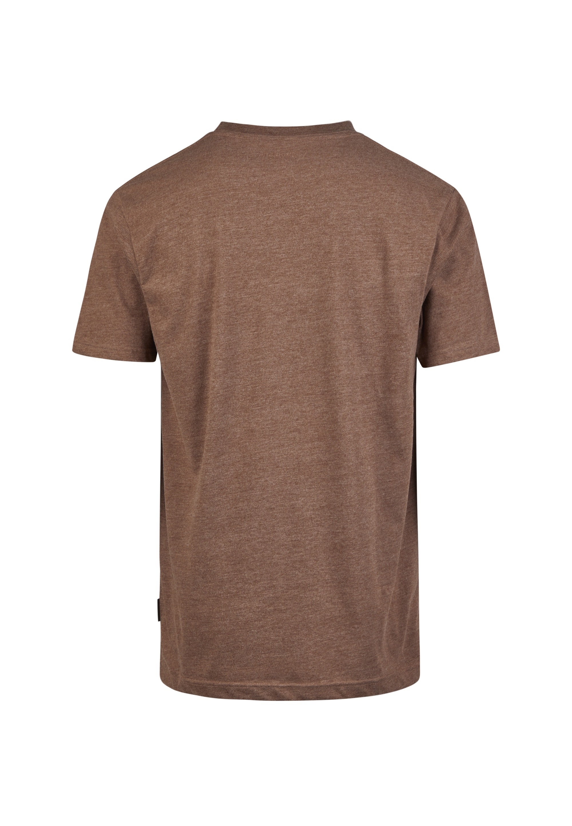Cleptomanicx T-Shirt »Ligull Regular«, (1 tlg.), mit kleiner Logo-Stickerei