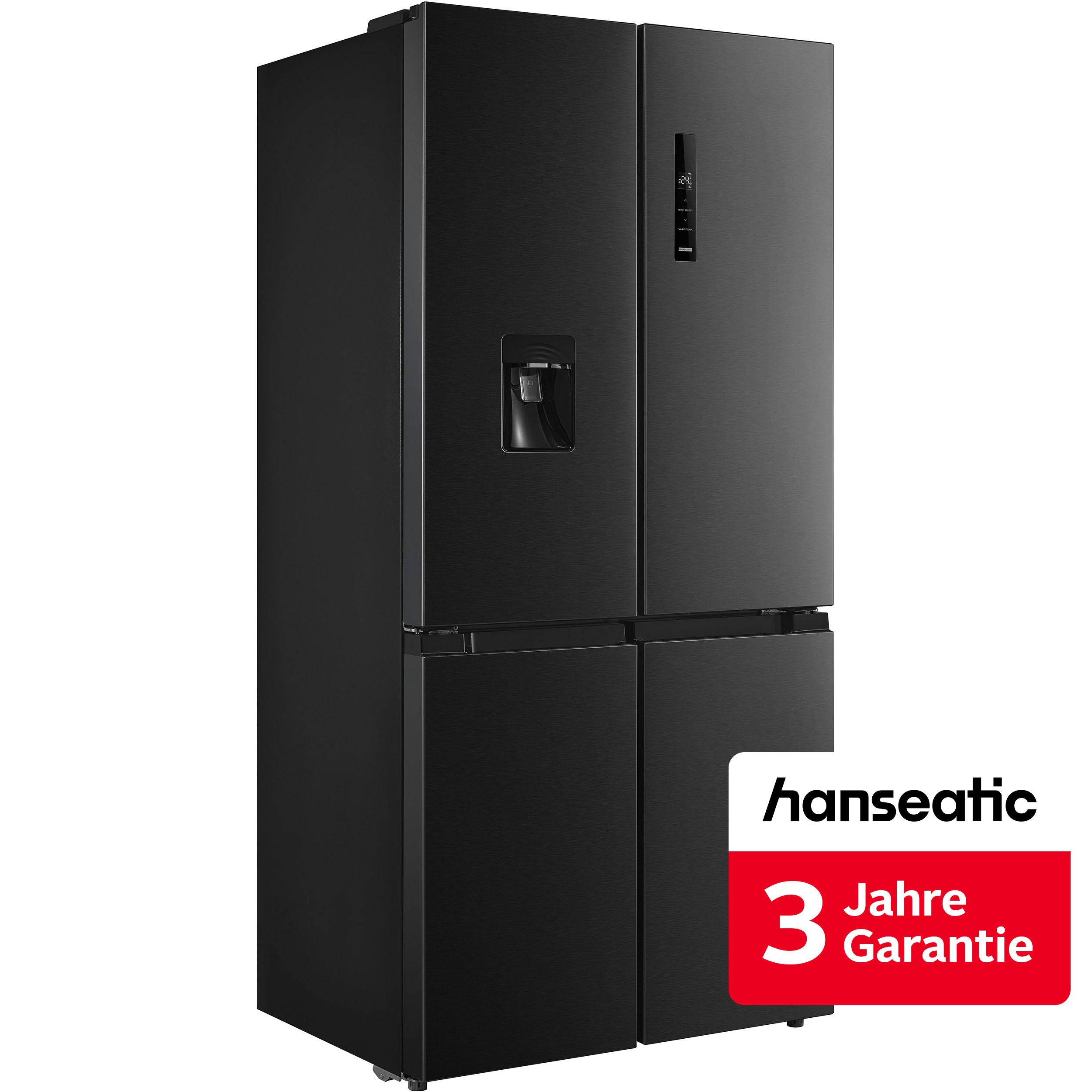 Hanseatic Multi Door "HCD18983CWDBI" 189,8 cm hoch 83,3 cm breit inkl. 3 Jahre Herstellergarantie