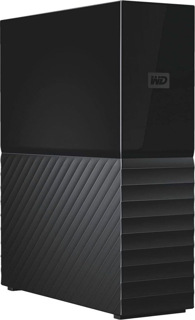 WD HDD-Festplatte »My Book«, 3,5 Zoll, Anschluss USB 2.0-USB 3.0