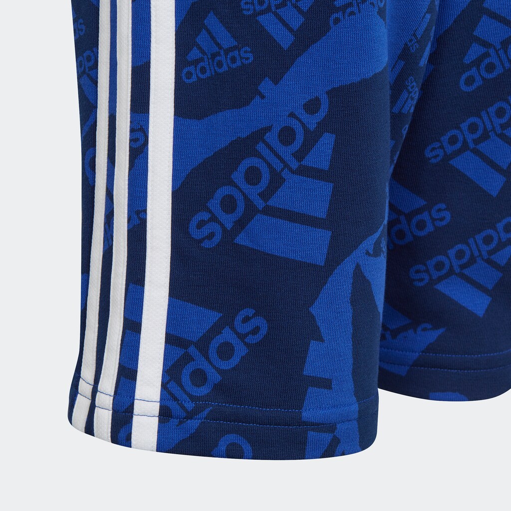 adidas Sportswear Shorts »LK CAMLOG FT SH«, (1 tlg.)