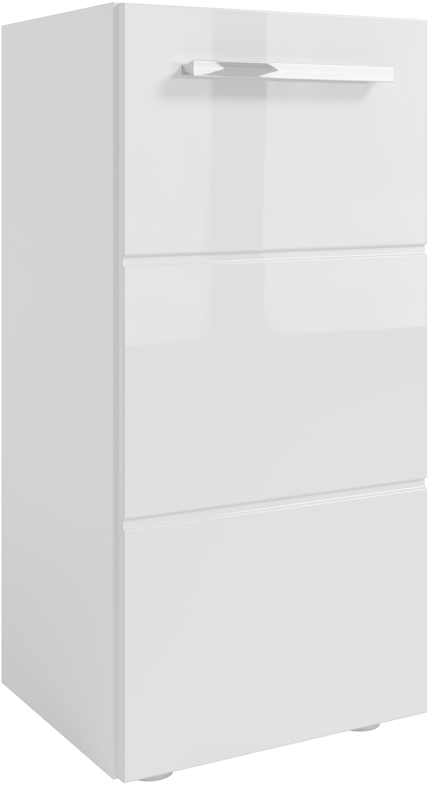 BASIC by Balculina Midischrank "Mandi" 1 Stk. tlg. Breite 34cm, hochglanz F günstig online kaufen