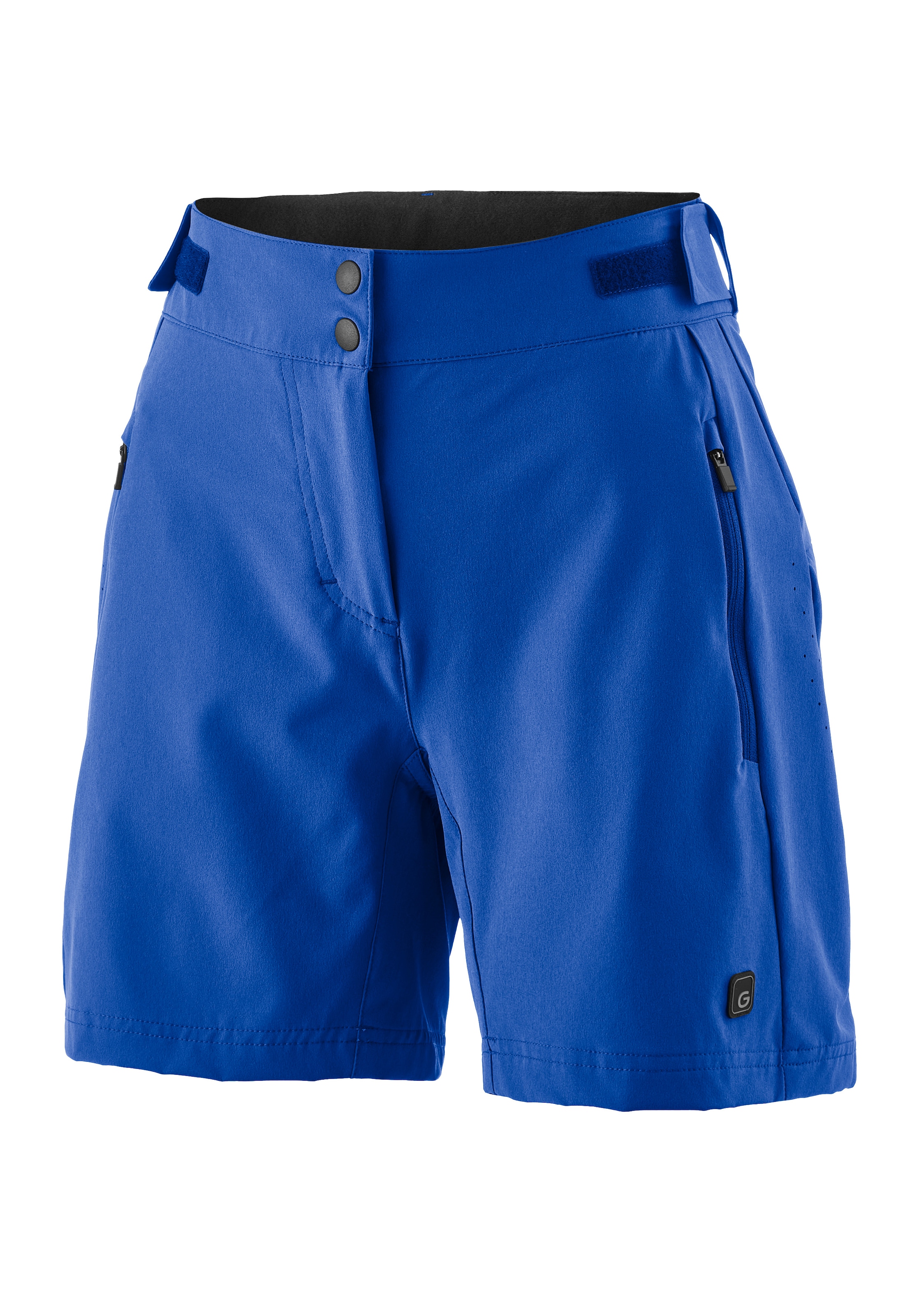 Gonso Fahrradhose »IGNA 2.0«, Damen Bike-Shorts, Innenhose mit Sitzpolster, Radhose mit Komfortbund