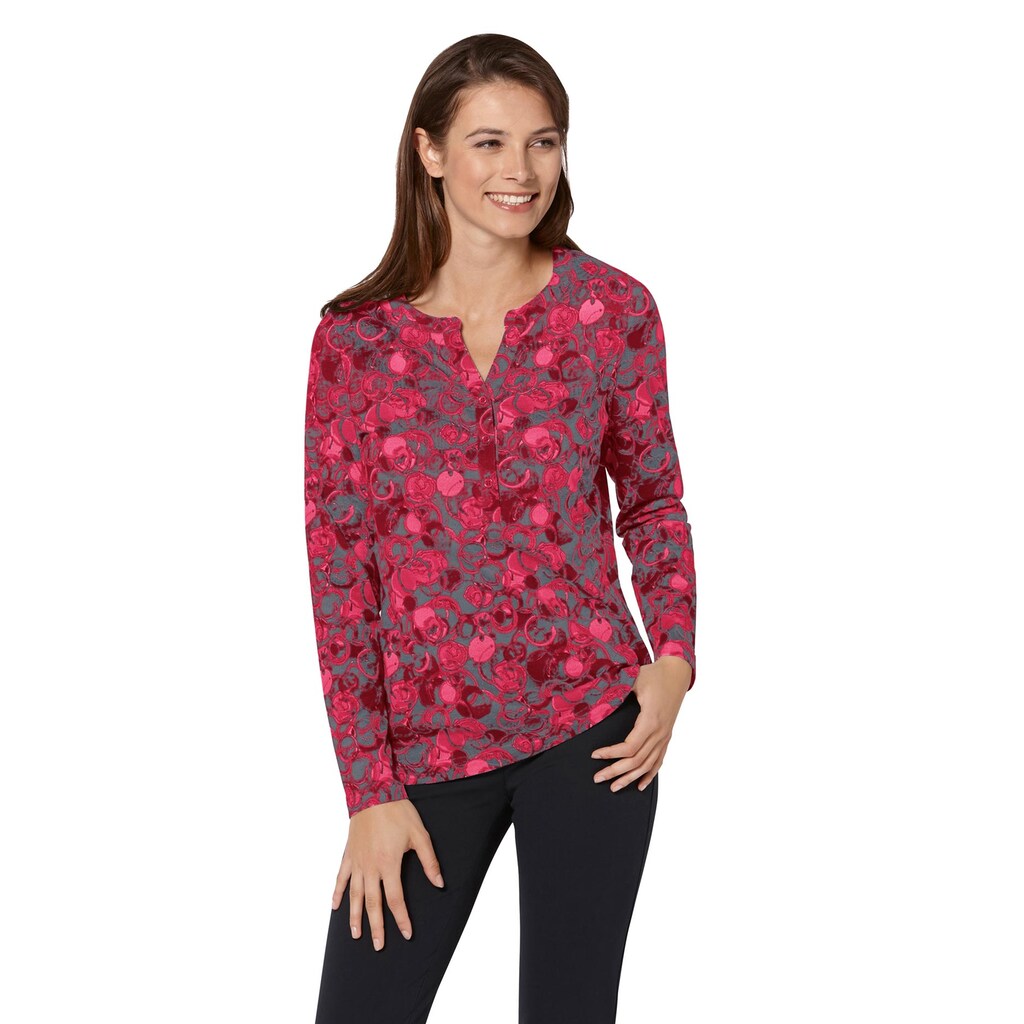 Ambria Print-Shirt »Shirt«, (1 tlg.)