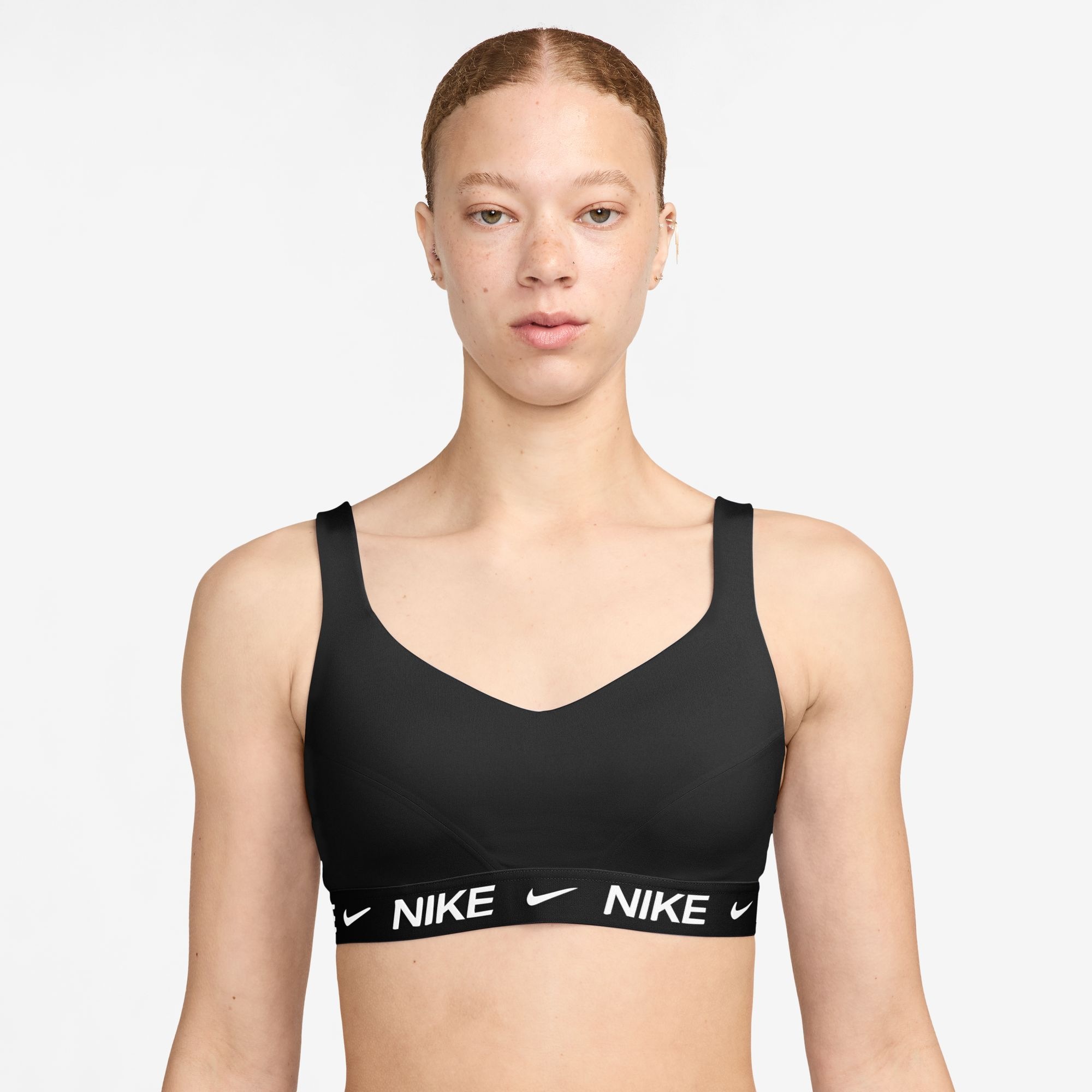 Nike Sport-BH »W NK DF INDY HGH SPT BRA« für Fitness und intensive Workouts, mit starkem Halt