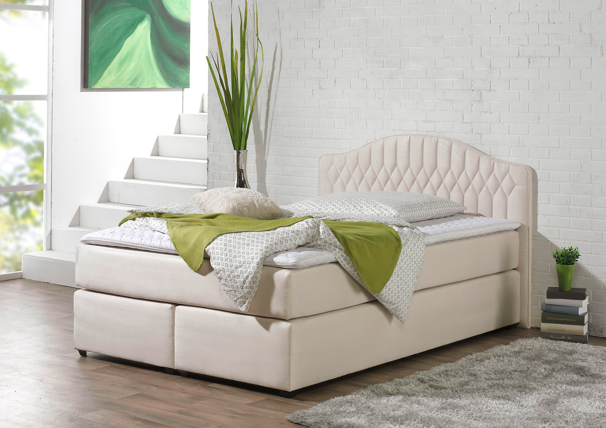 Maintal Boxspringbett, in diversen Ausführungen