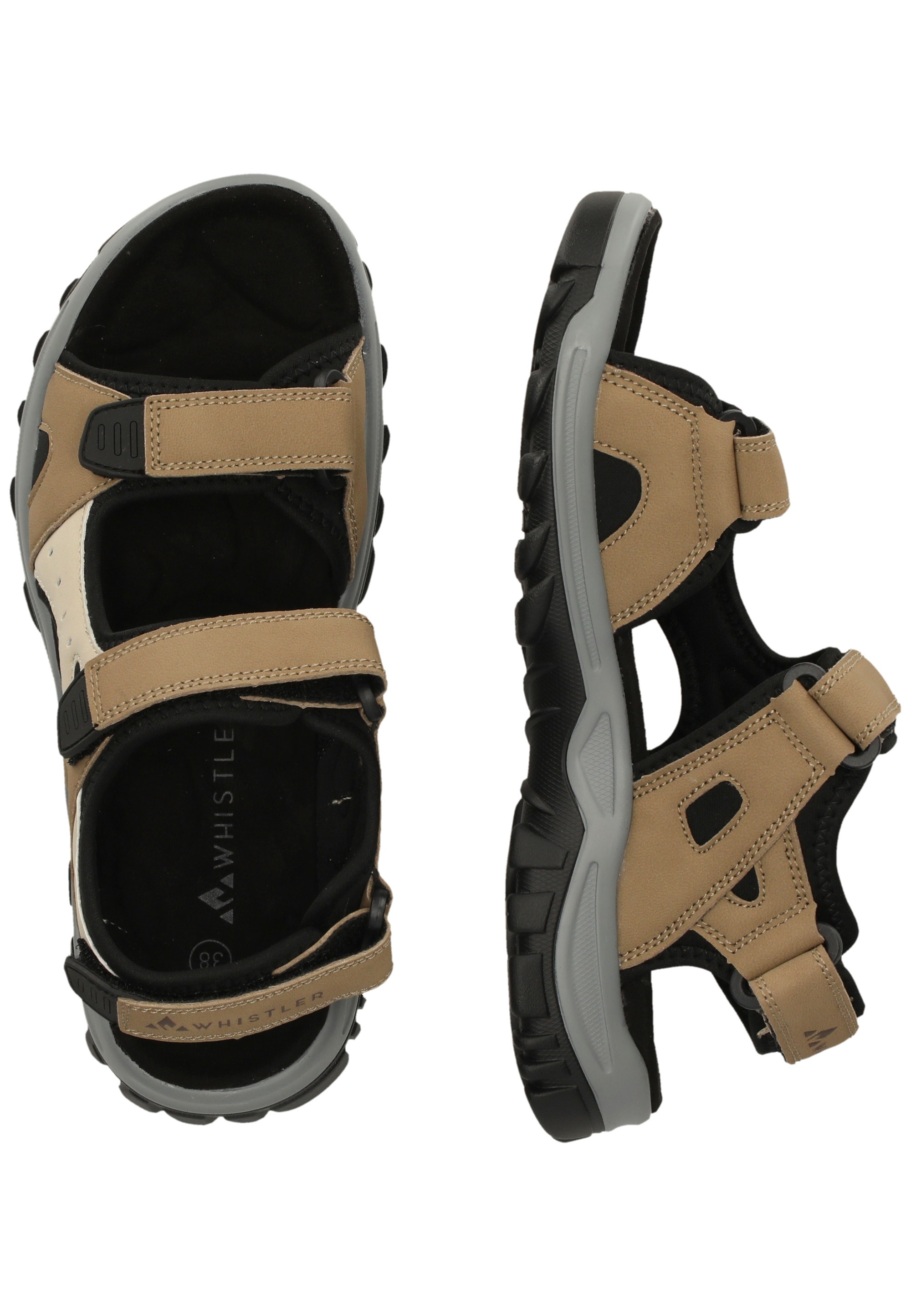 WHISTLER Sandale »Cornella«  mit praktischen Klettverschlüssen