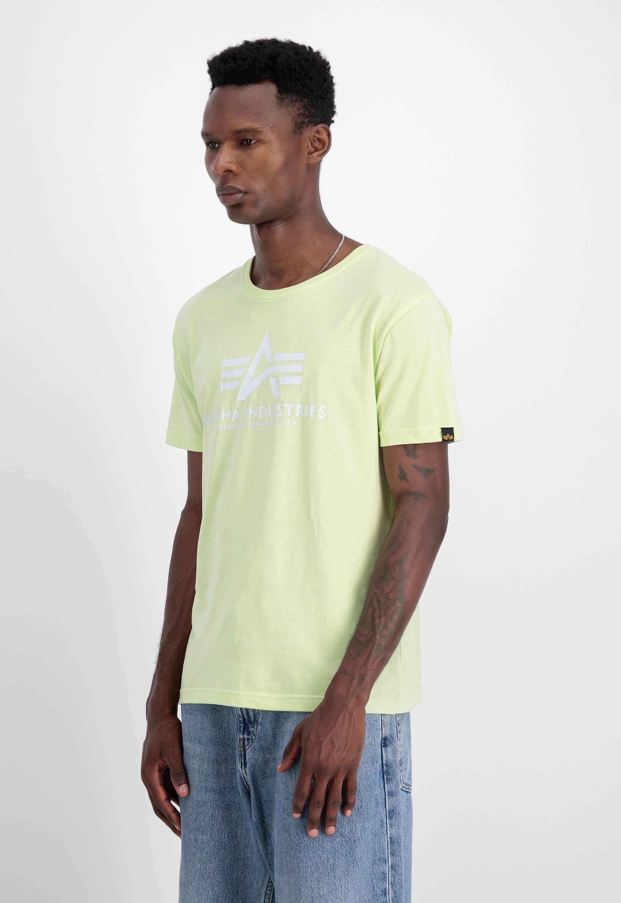 Alpha Industries T-Shirt »Basic T-Shirt BL«