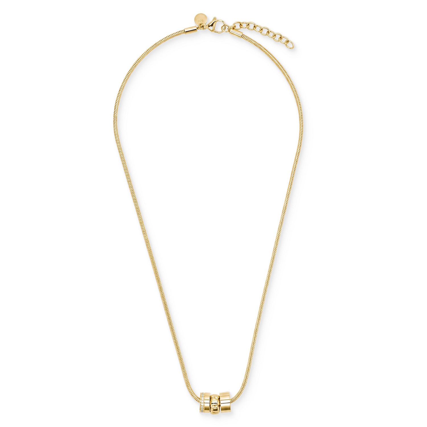 TOM TAILOR Kette mit Anhänger »Herz« mit Zirkonia (synth.)